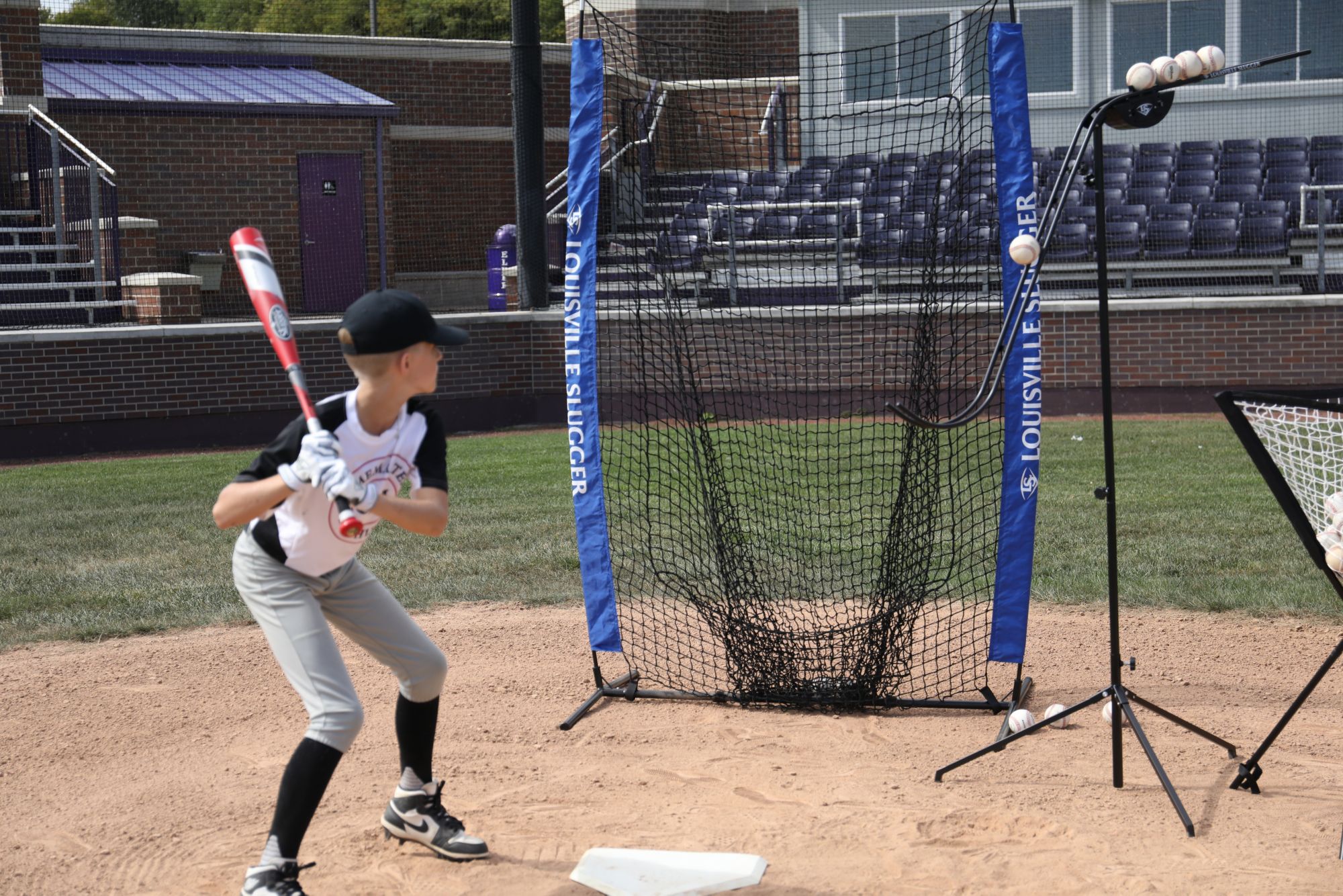 Louisville Slugger APEX Soft Toss & Batting Tee product image