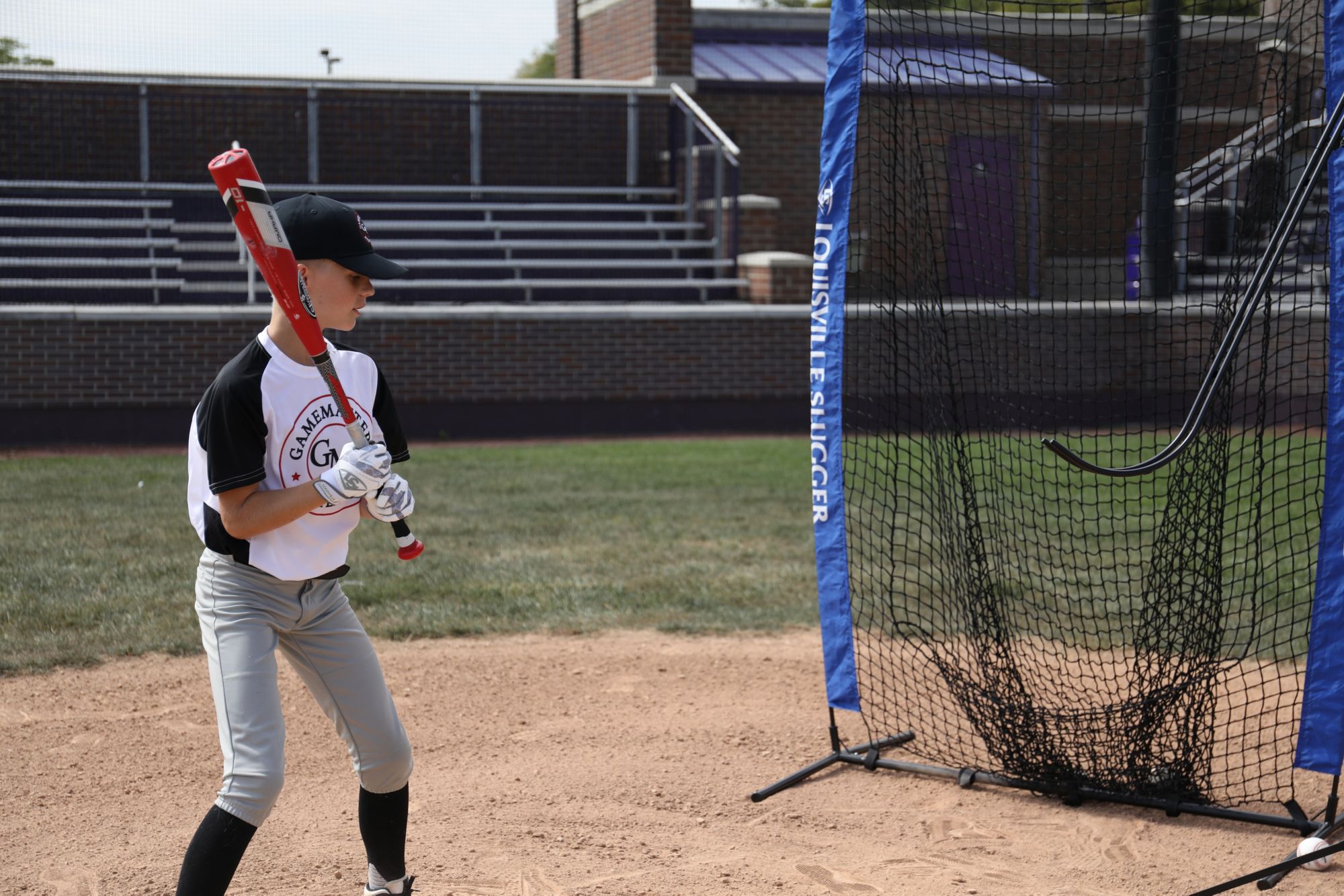 Louisville Slugger APEX Soft Toss & Batting Tee product image