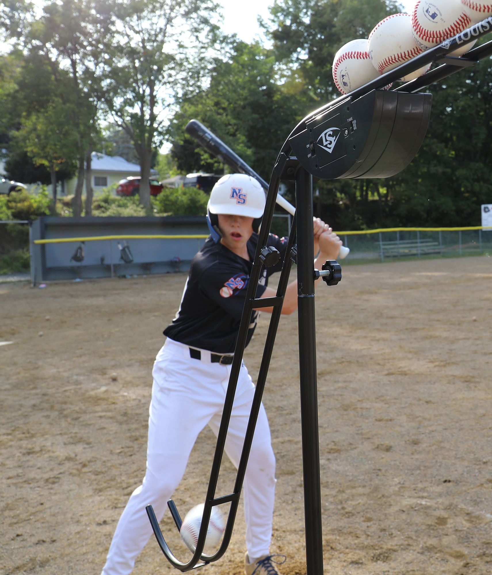Louisville Slugger APEX Soft Toss & Batting Tee product image