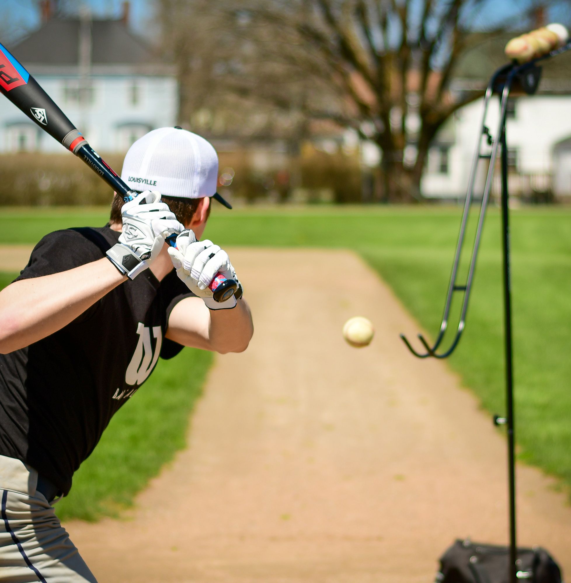 Louisville Slugger APEX Soft Toss & Batting Tee product image