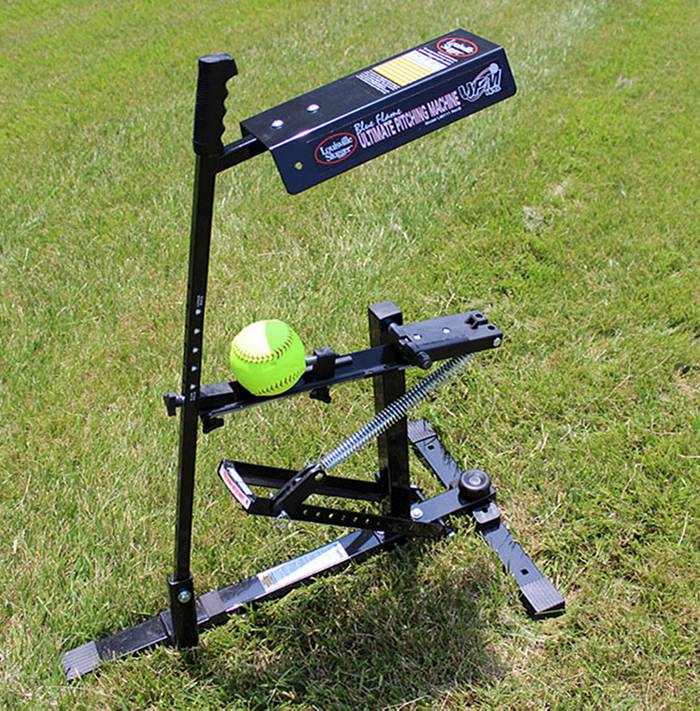  Louisville Slugger Triple Flame Hand Held Pitching Machine :  Sports & Outdoors