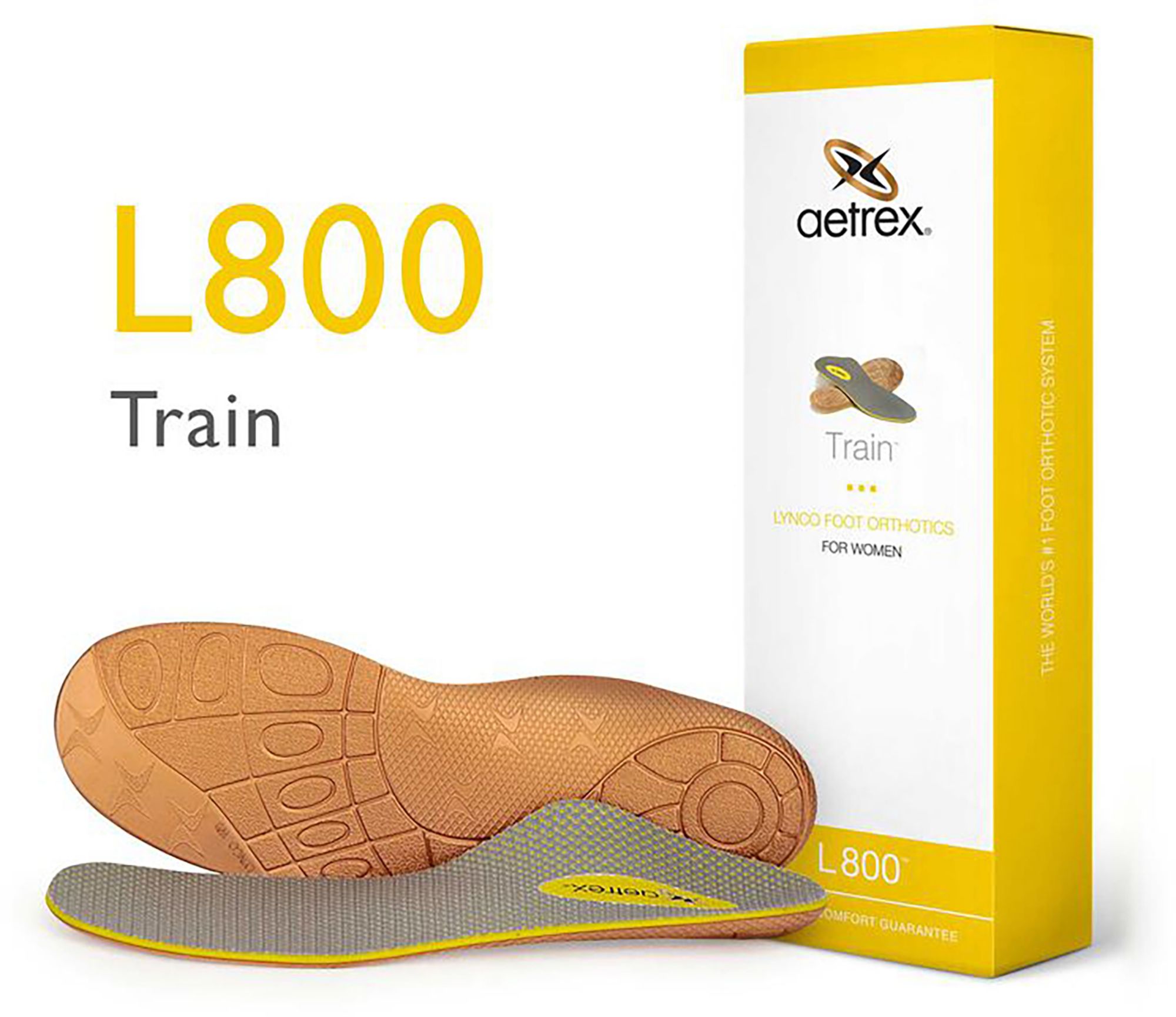 Aetrex Women's Train Orthotics - Insole for Exercise product image