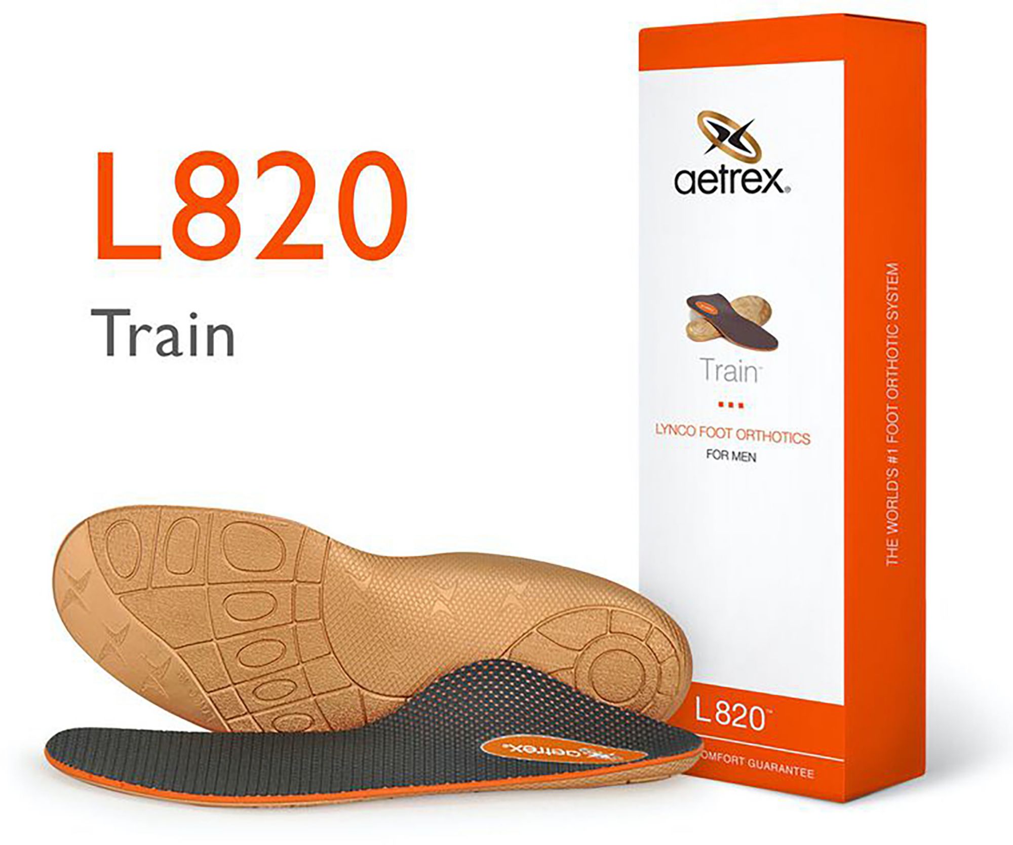 Aetrex Men's Train Posted Orthotics product image