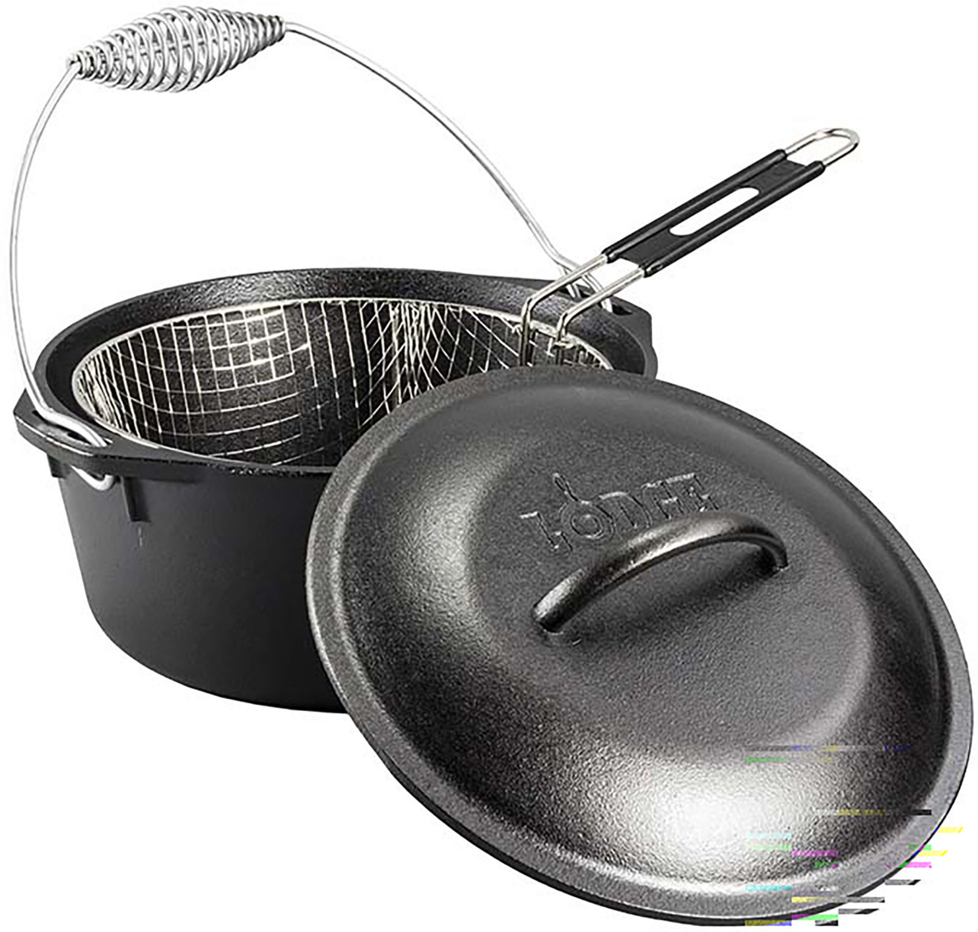 Lodge 2 Piece Dutch Oven Frying Set | Publiclands