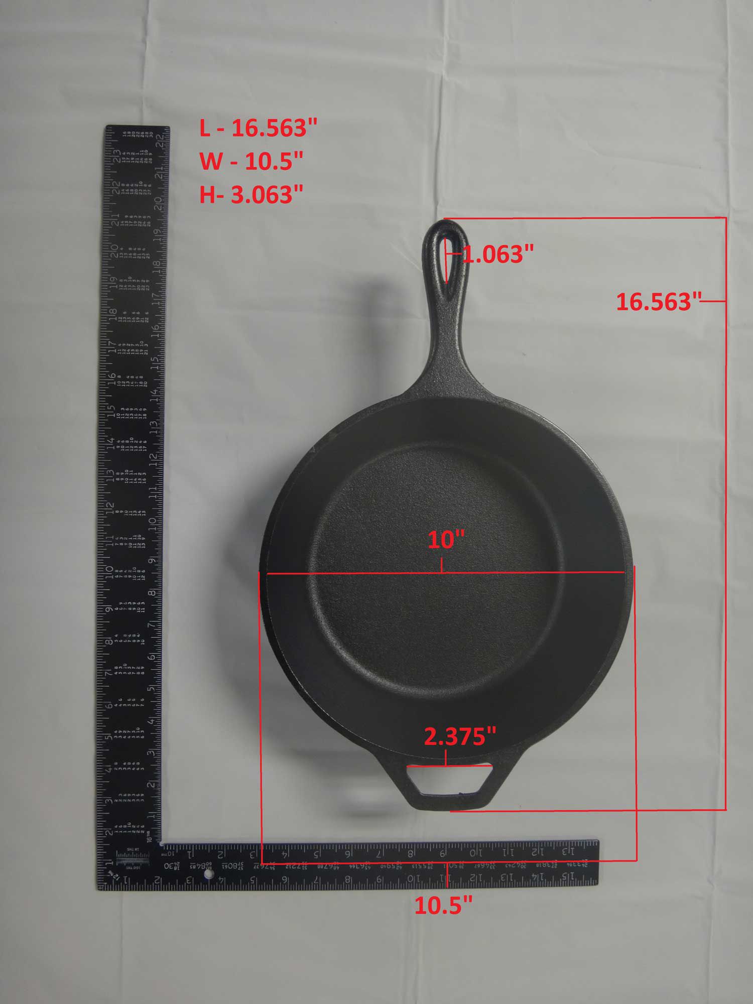 Lodge 10.25” Cast Iron Deep Skillet product image