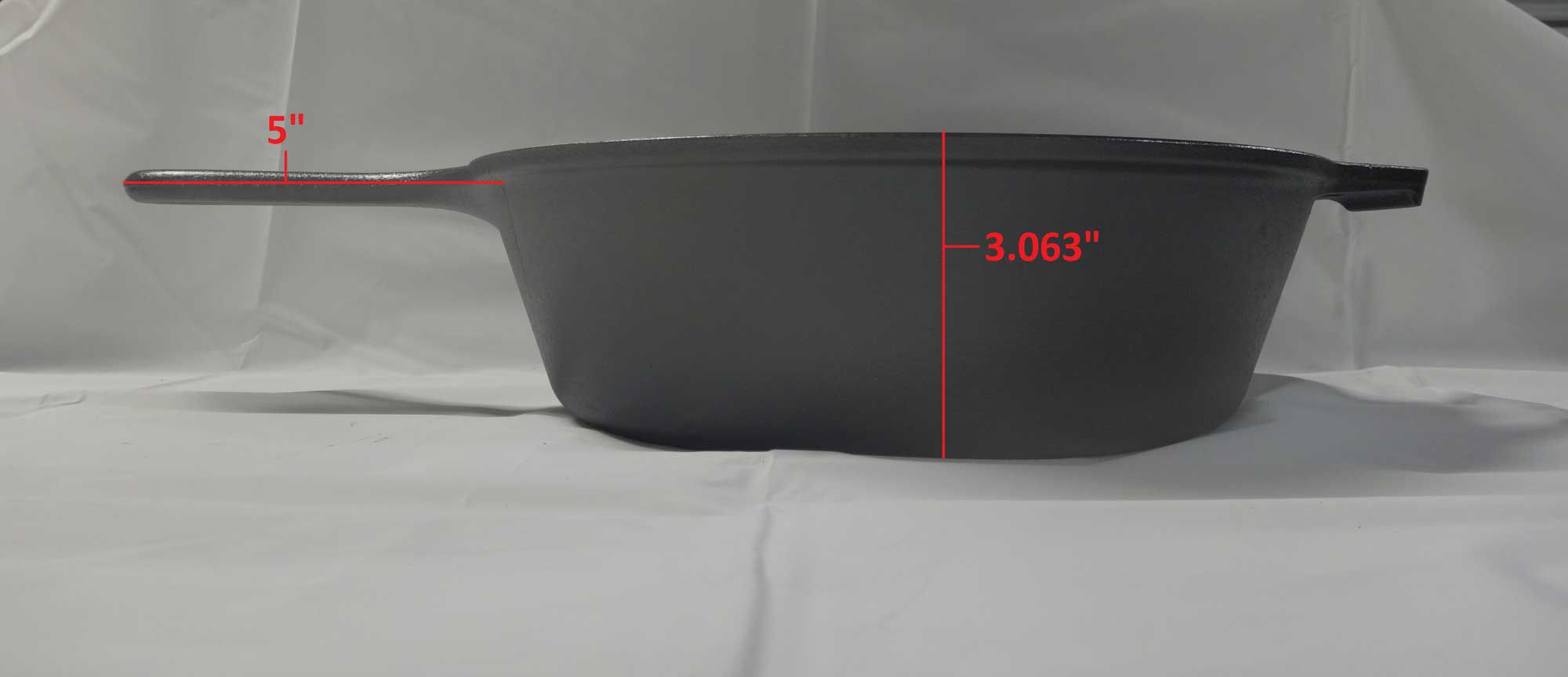 Lodge 10.25” Cast Iron Deep Skillet product image