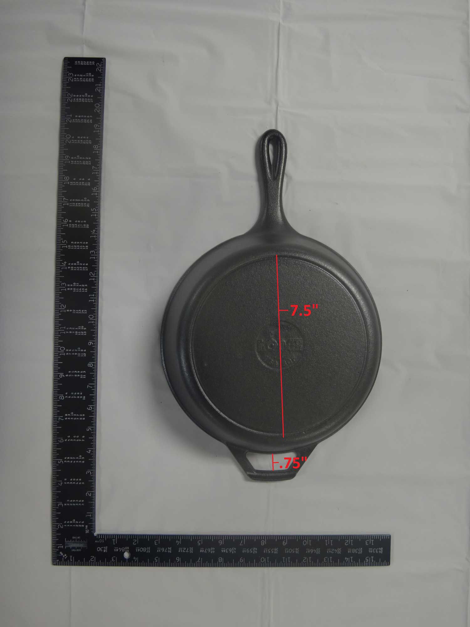 Lodge 10.25” Cast Iron Deep Skillet product image