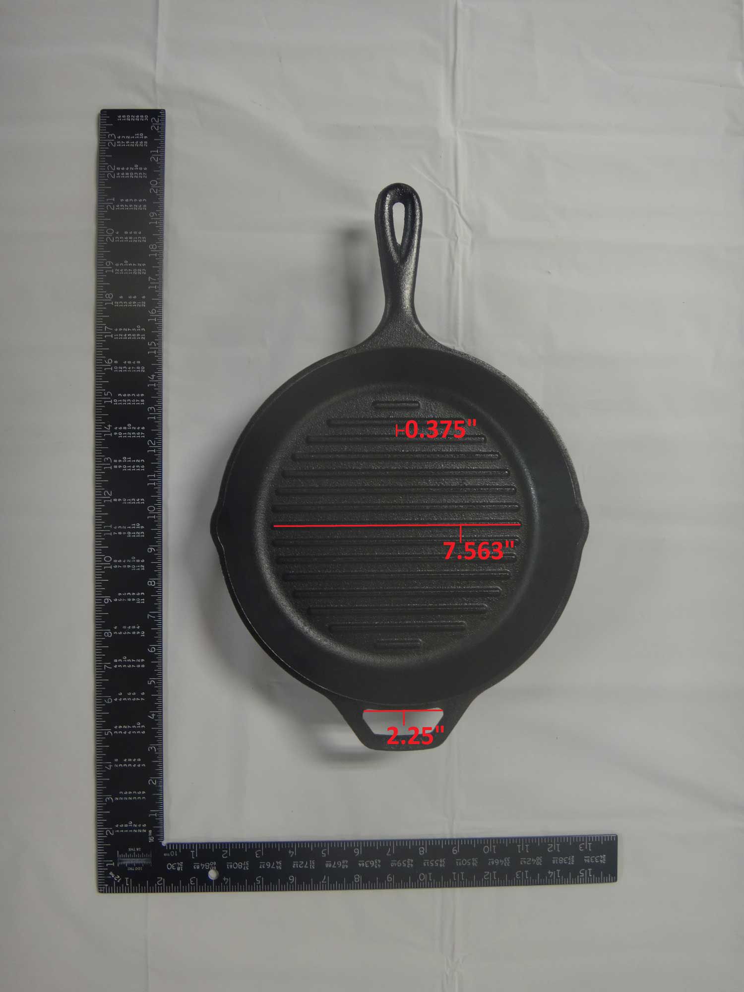 Lodge 10.25” Cast Iron Grill Pan product image