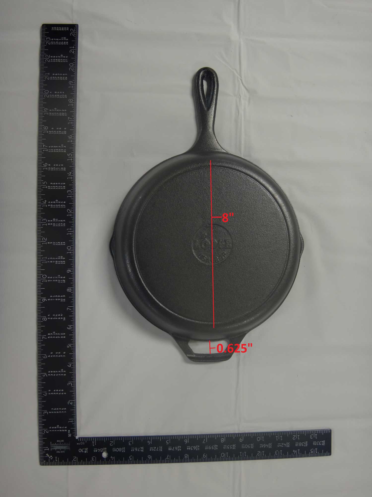 Lodge 10.25” Cast Iron Grill Pan product image