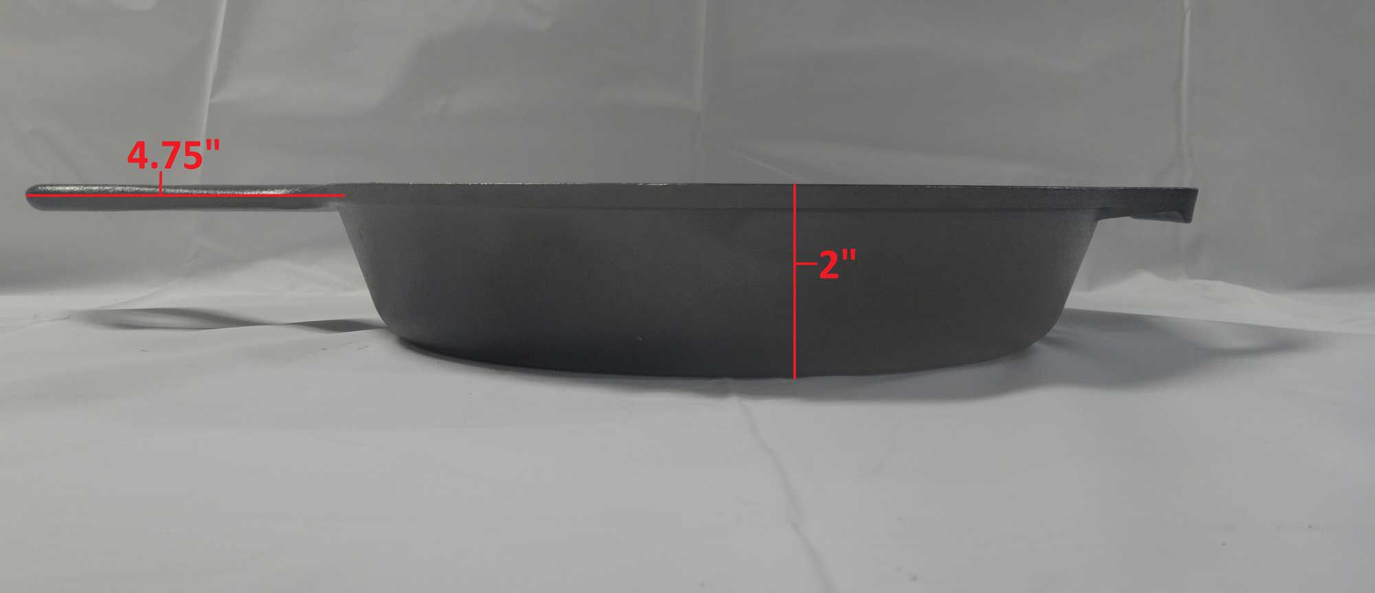 Lodge 10.25” Cast Iron Grill Pan product image