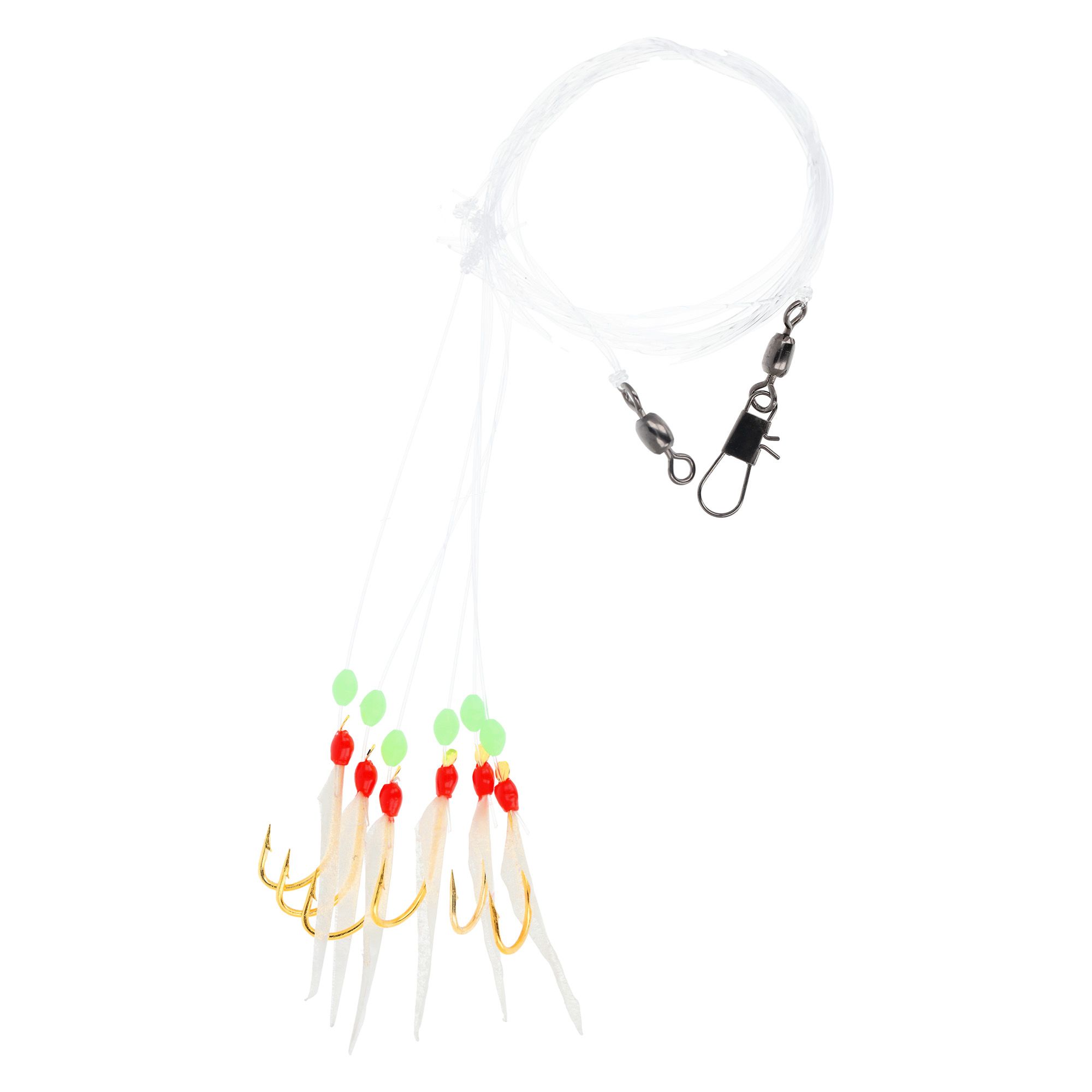 Lazer Sharp Hage Fish Skin Sabiki Rig product image