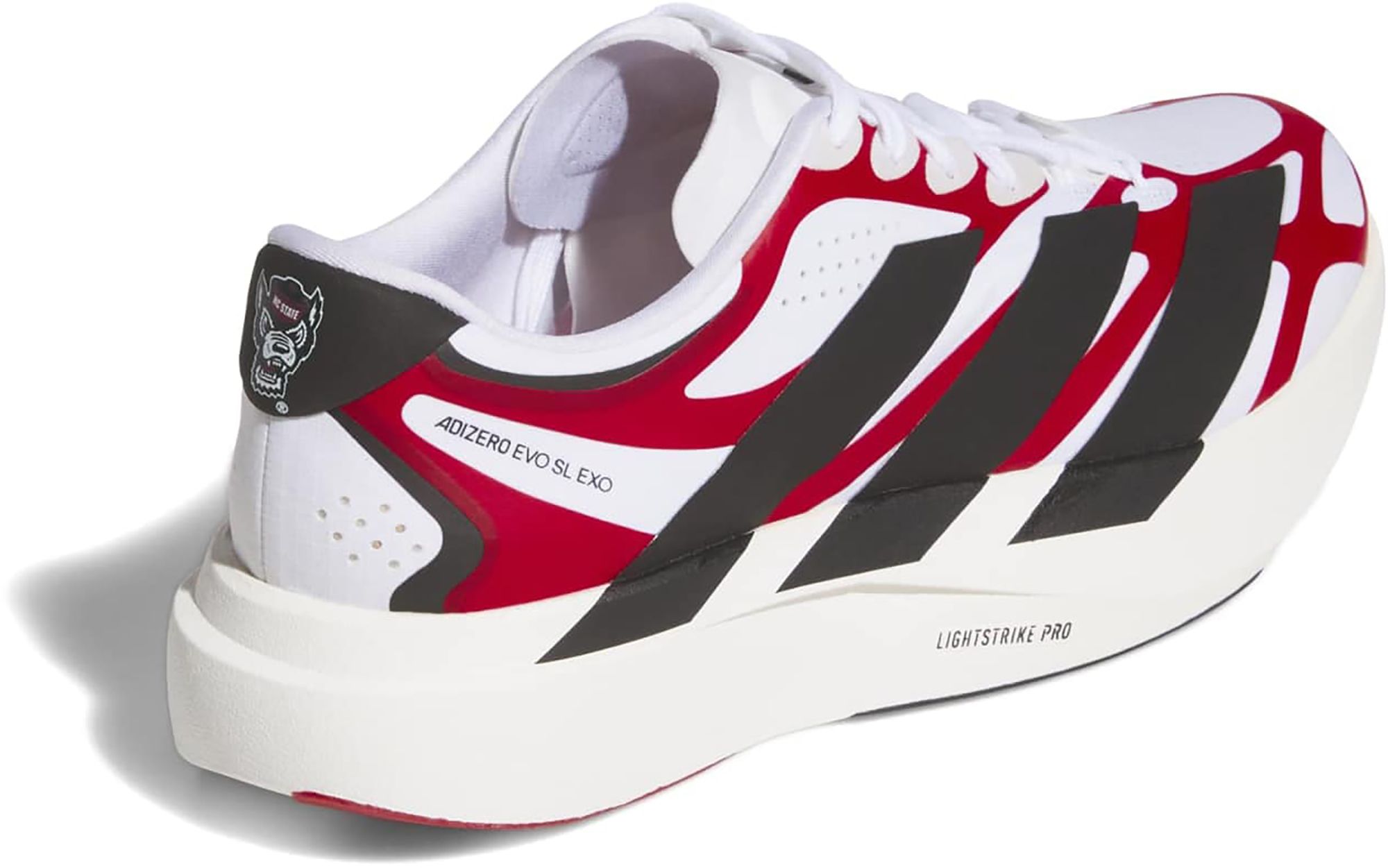 adidas Men's Adizero EVO SL EXO NC State Running Shoes product image