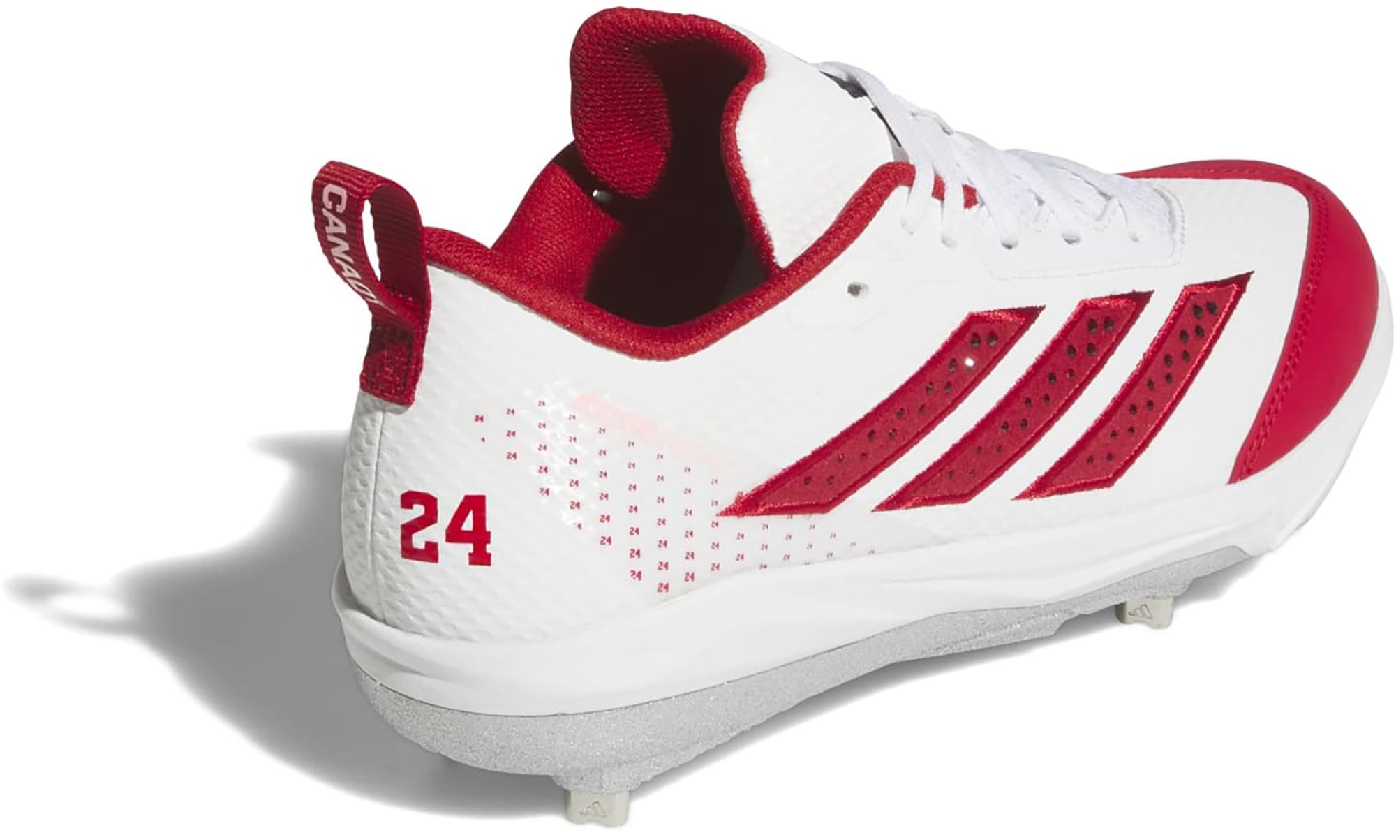 adidas Women's adizero Instinct 2.0 Pitching Toe NiJaree Canady Metal Fastpitch Softball Cleats product image