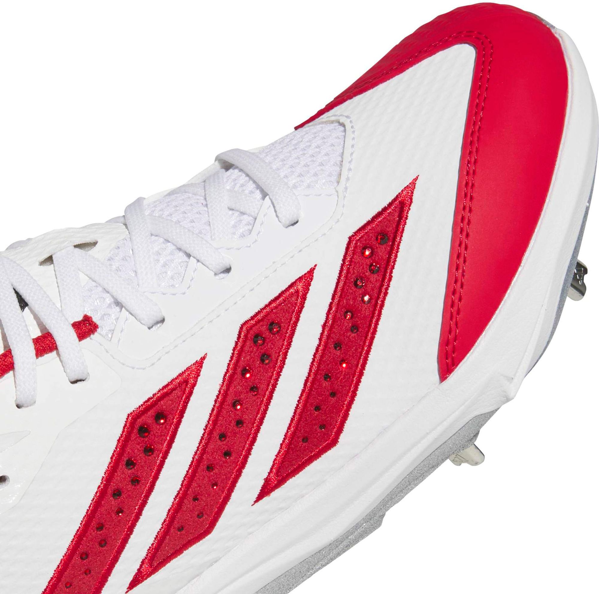 adidas Women's adizero Instinct 2.0 Pitching Toe NiJaree Canady Metal Fastpitch Softball Cleats product image