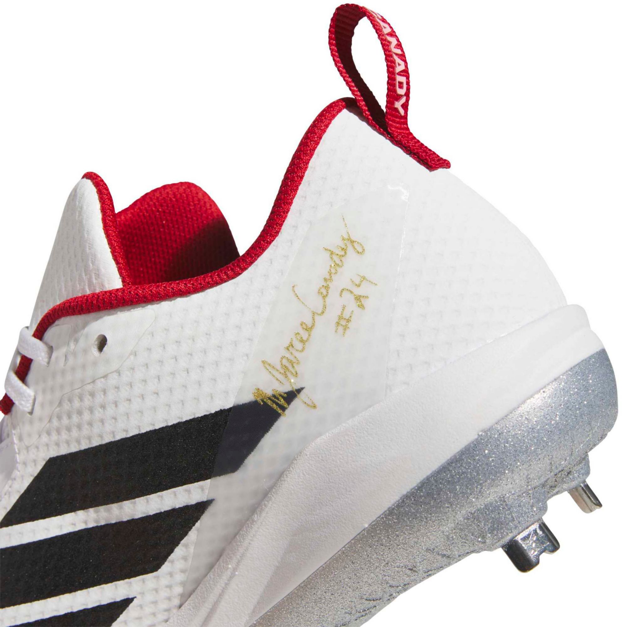 adidas Women's adizero Instinct 2.0 Pitching Toe NiJaree Canady Metal Fastpitch Softball Cleats product image