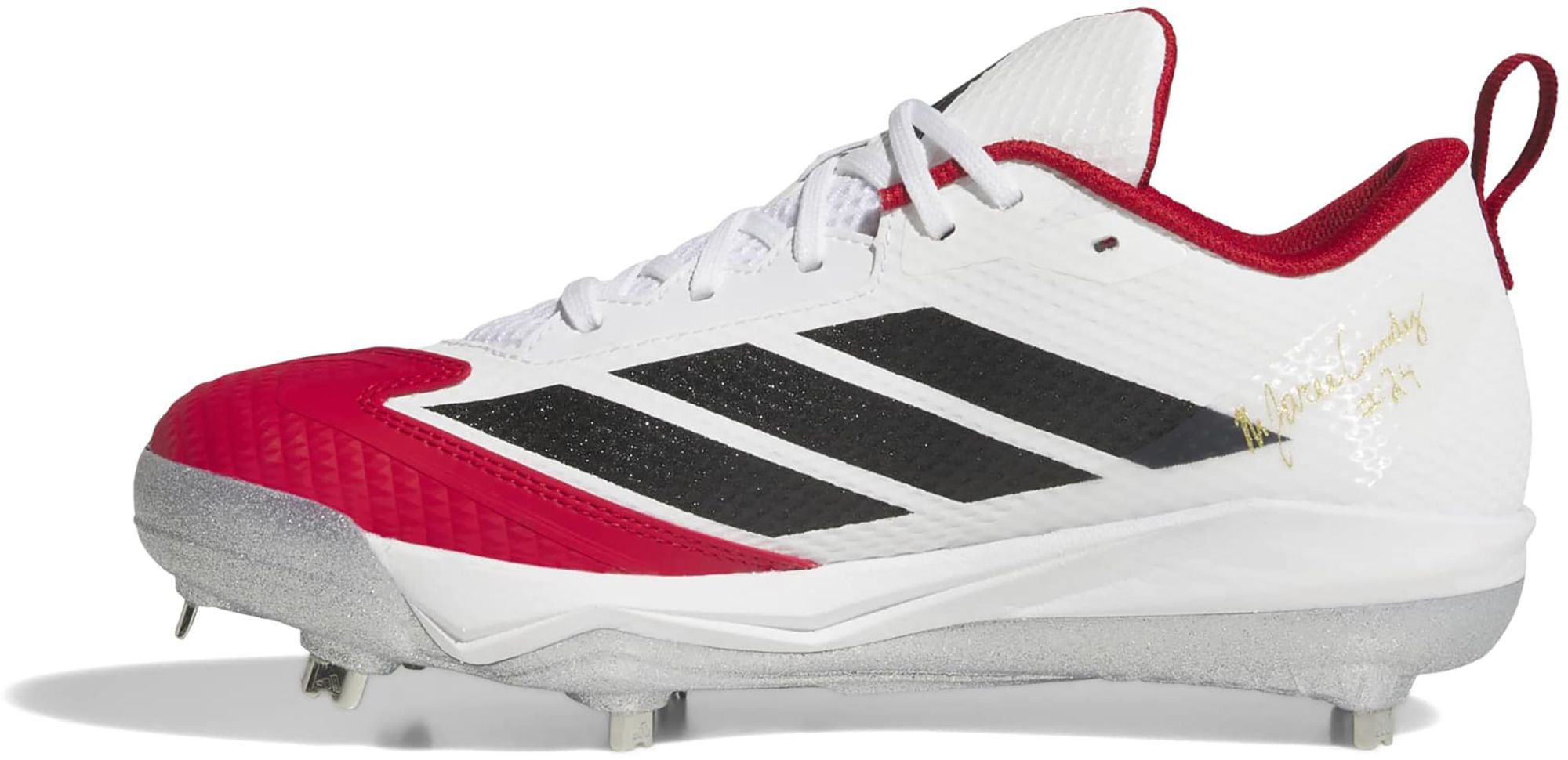 adidas Women's adizero Instinct 2.0 Pitching Toe NiJaree Canady Metal Fastpitch Softball Cleats product image