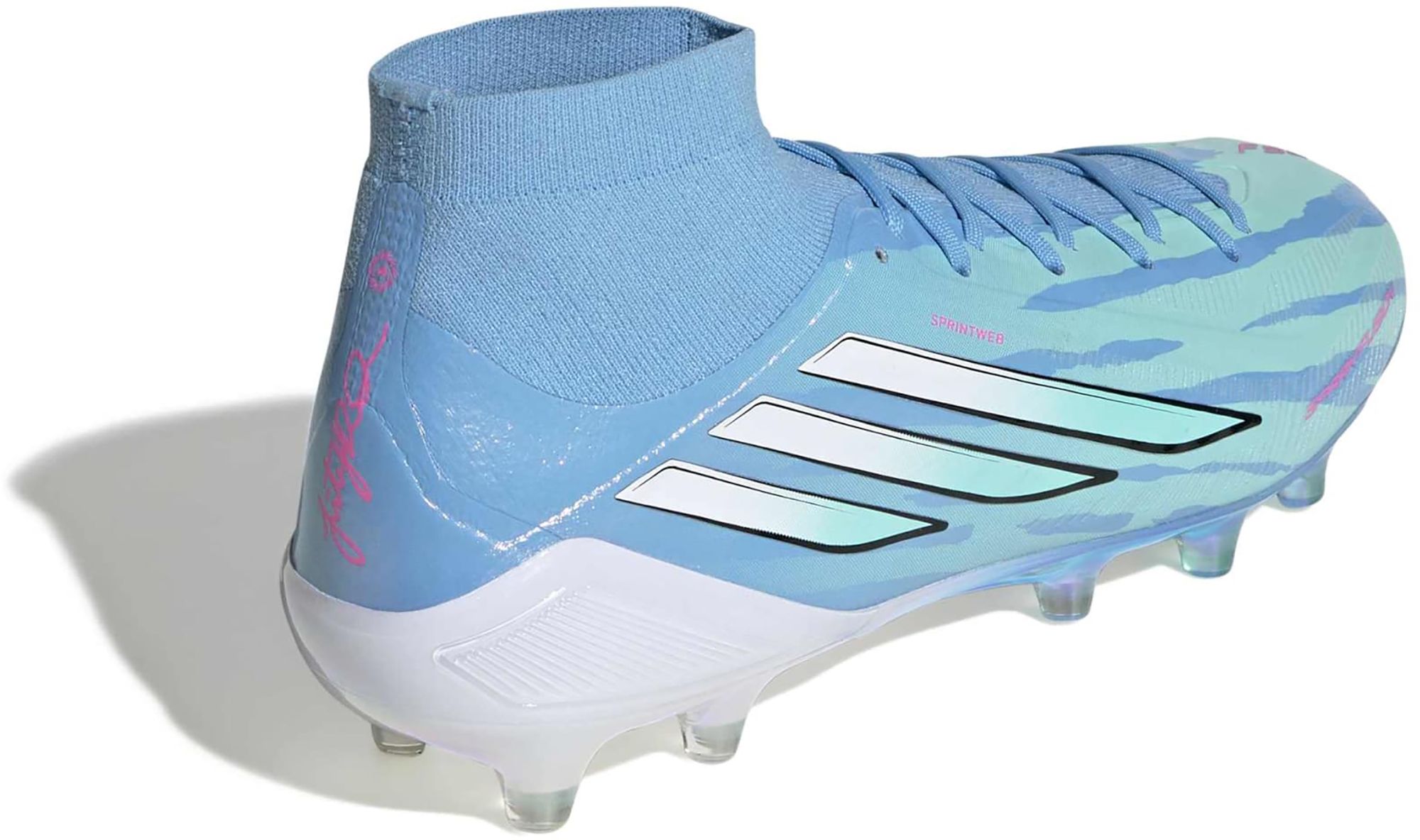adidas Women's F50 Sparkfusion Elite Trinity Rodman Mid FG Soccer Cleats product image