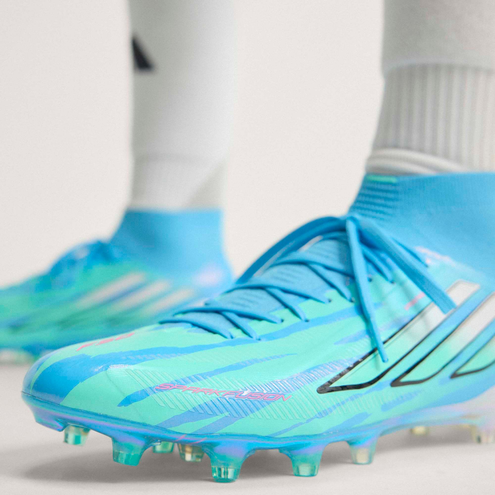 adidas Women's F50 Sparkfusion Elite Trinity Rodman Mid FG Soccer Cleats product image