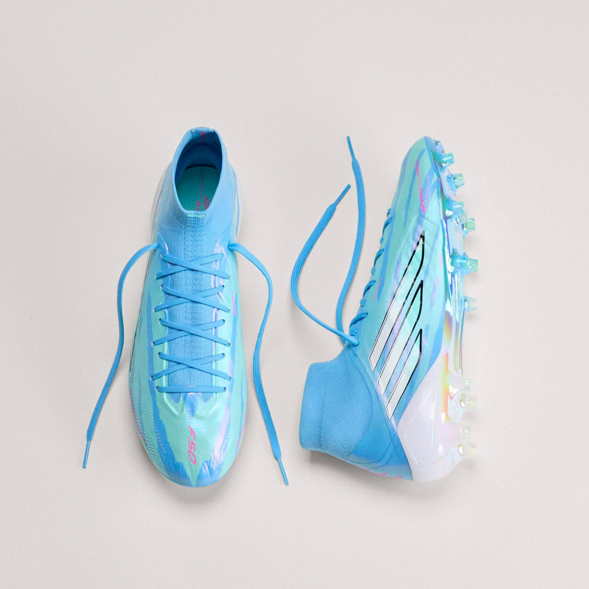 adidas Women's F50 Sparkfusion Elite Trinity Rodman Mid FG Soccer Cleats product image