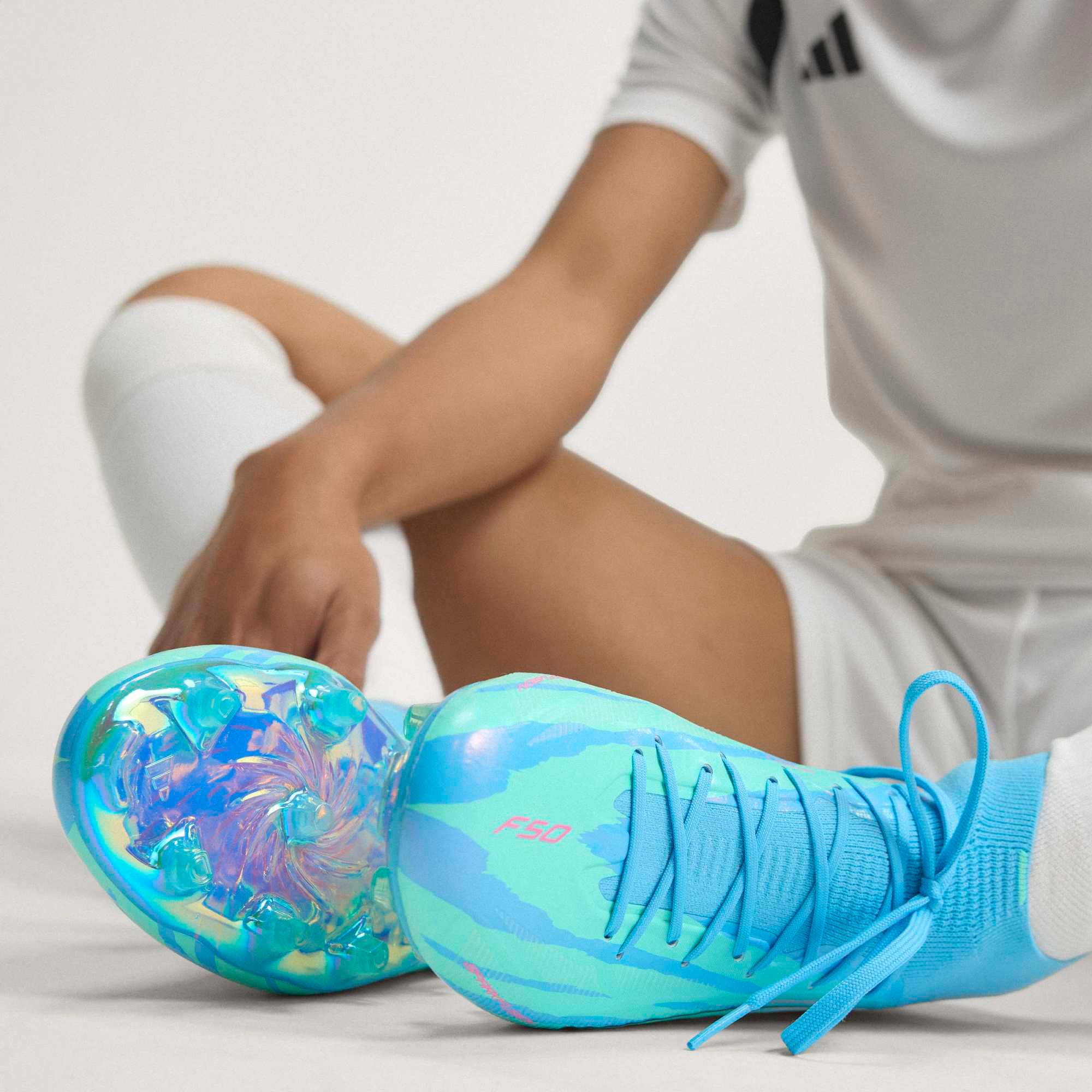 adidas Women's F50 Sparkfusion Elite Trinity Rodman Mid FG Soccer Cleats product image