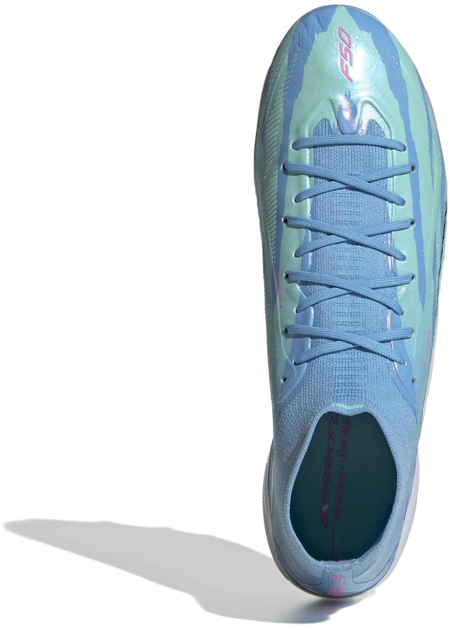 adidas Women's F50 Sparkfusion Elite Trinity Rodman Mid FG Soccer Cleats product image