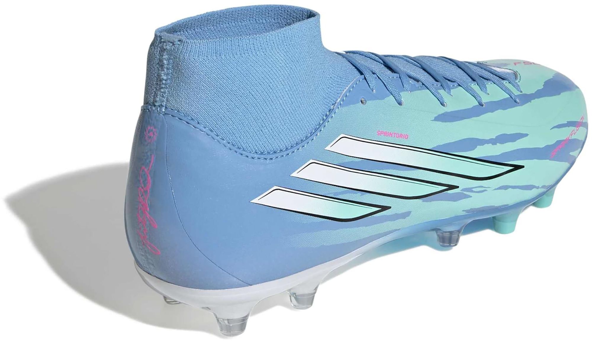 adidas Women's F50 Sparkfusion League Trinity Rodman Mid FG Soccer Cleats product image