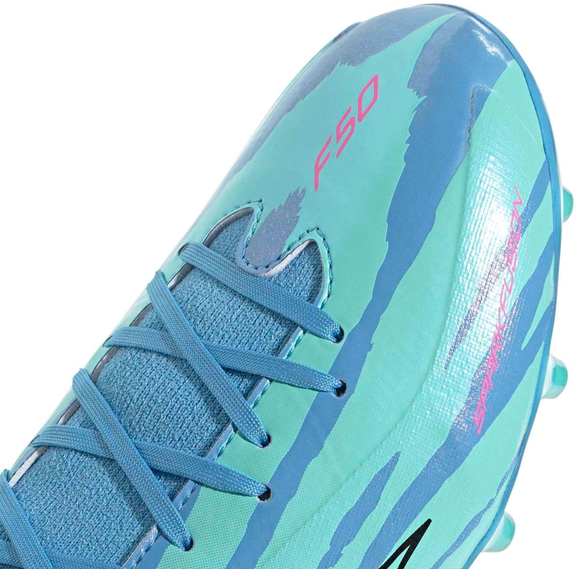 adidas Women's F50 Sparkfusion League Trinity Rodman Mid FG Soccer Cleats product image