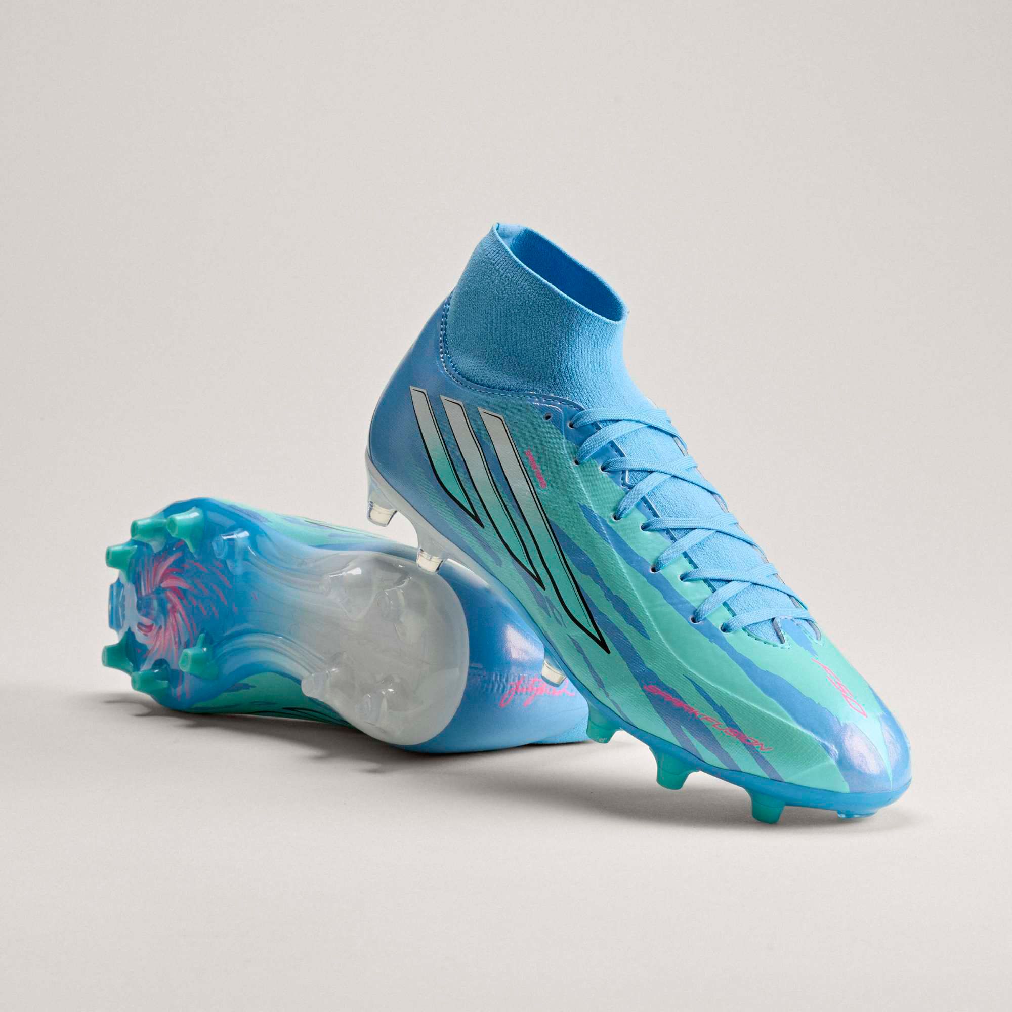 adidas Women's F50 Sparkfusion League Trinity Rodman Mid FG Soccer Cleats product image