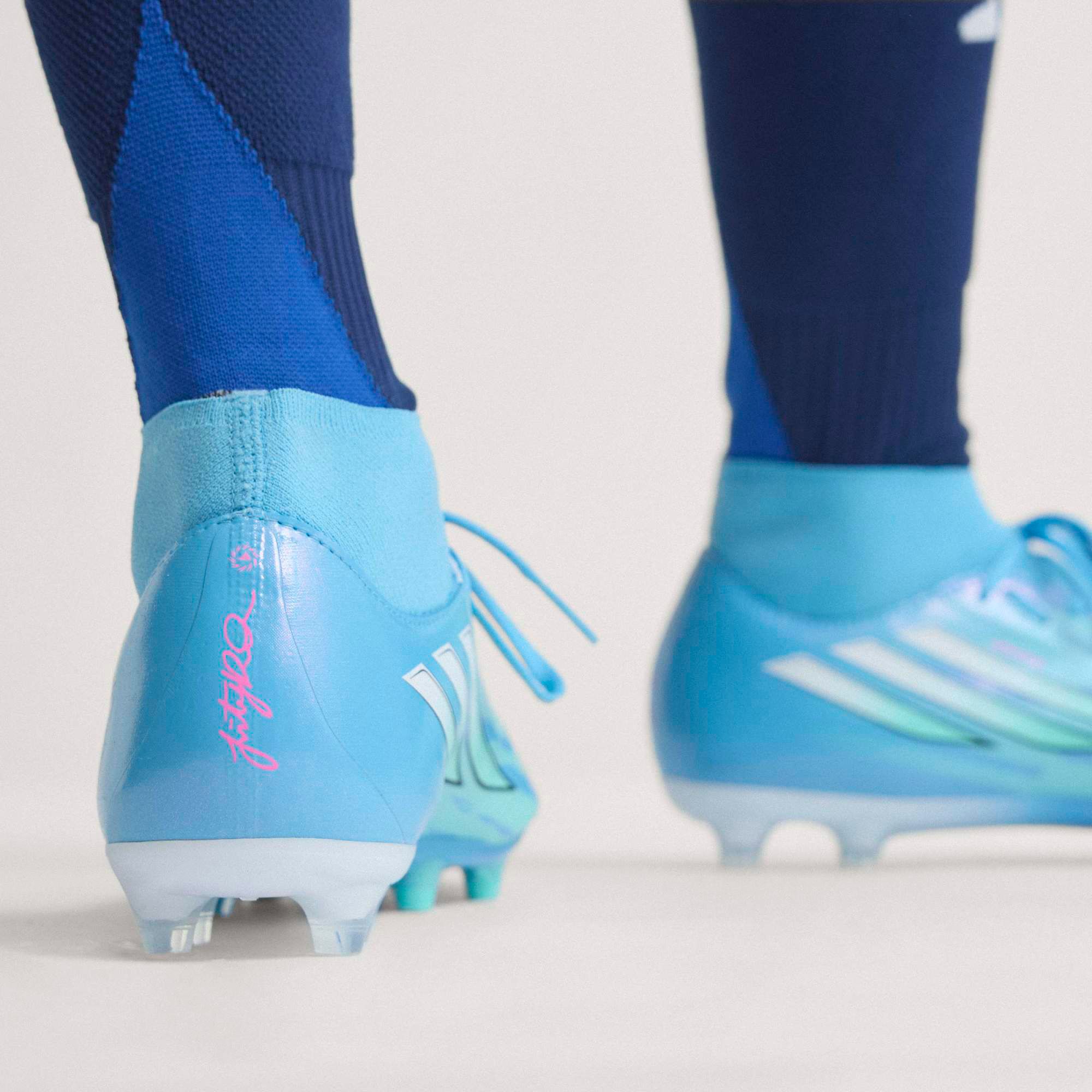 adidas Women's F50 Sparkfusion League Trinity Rodman Mid FG Soccer Cleats product image