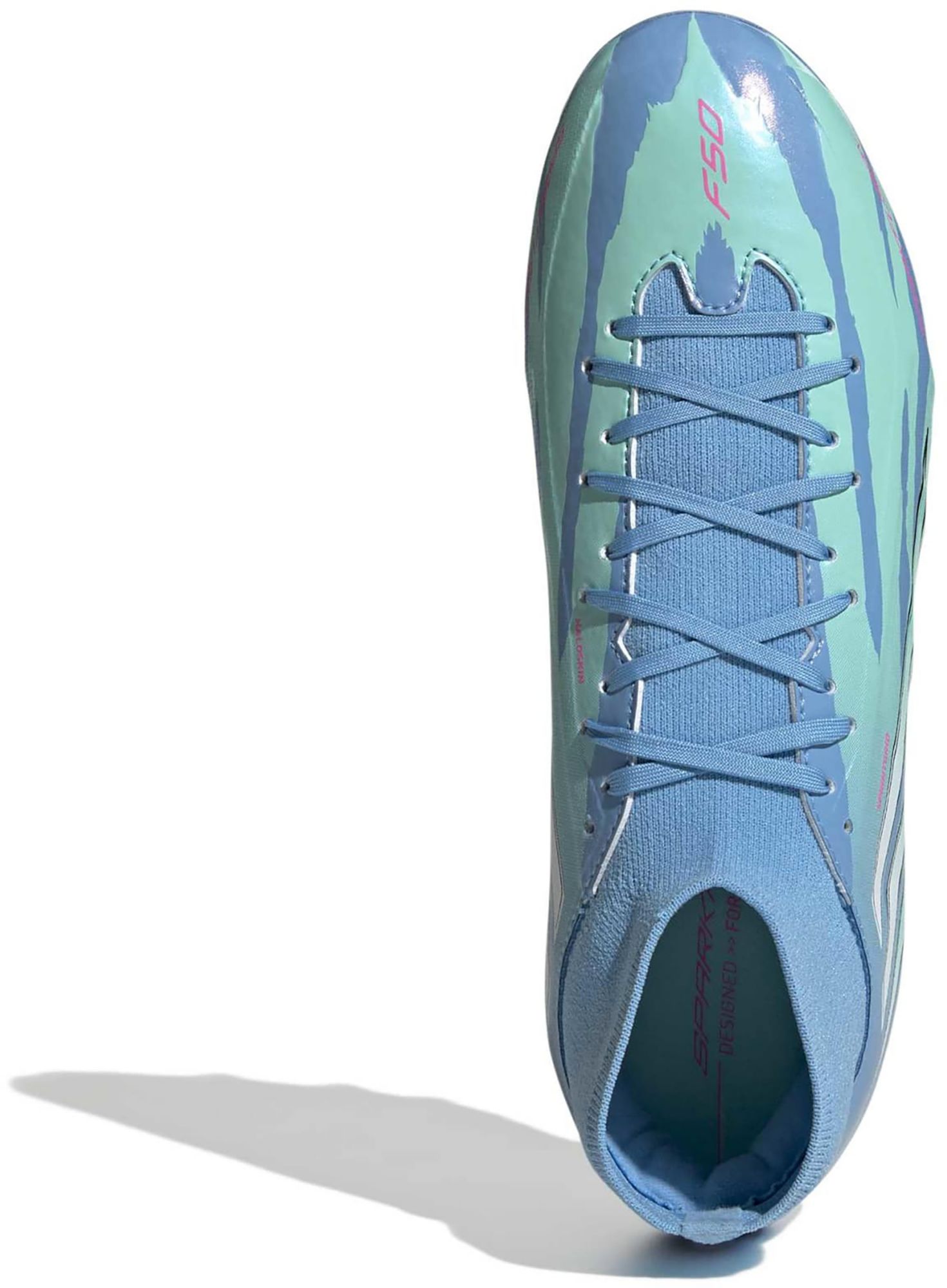 adidas Women's F50 Sparkfusion League Trinity Rodman Mid FG Soccer Cleats product image