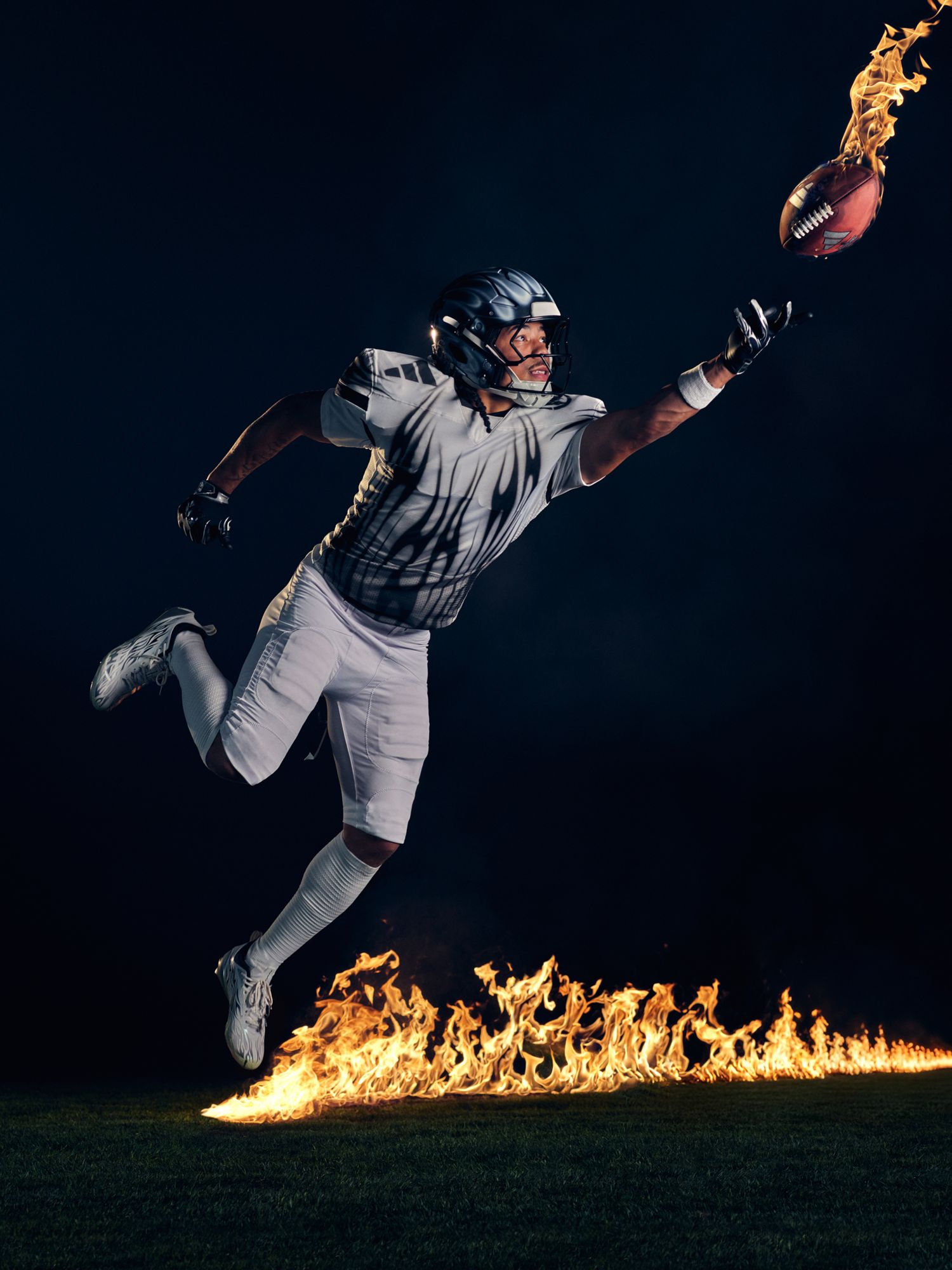 adidas Hellstar Adizero Electric II Football Cleats product image