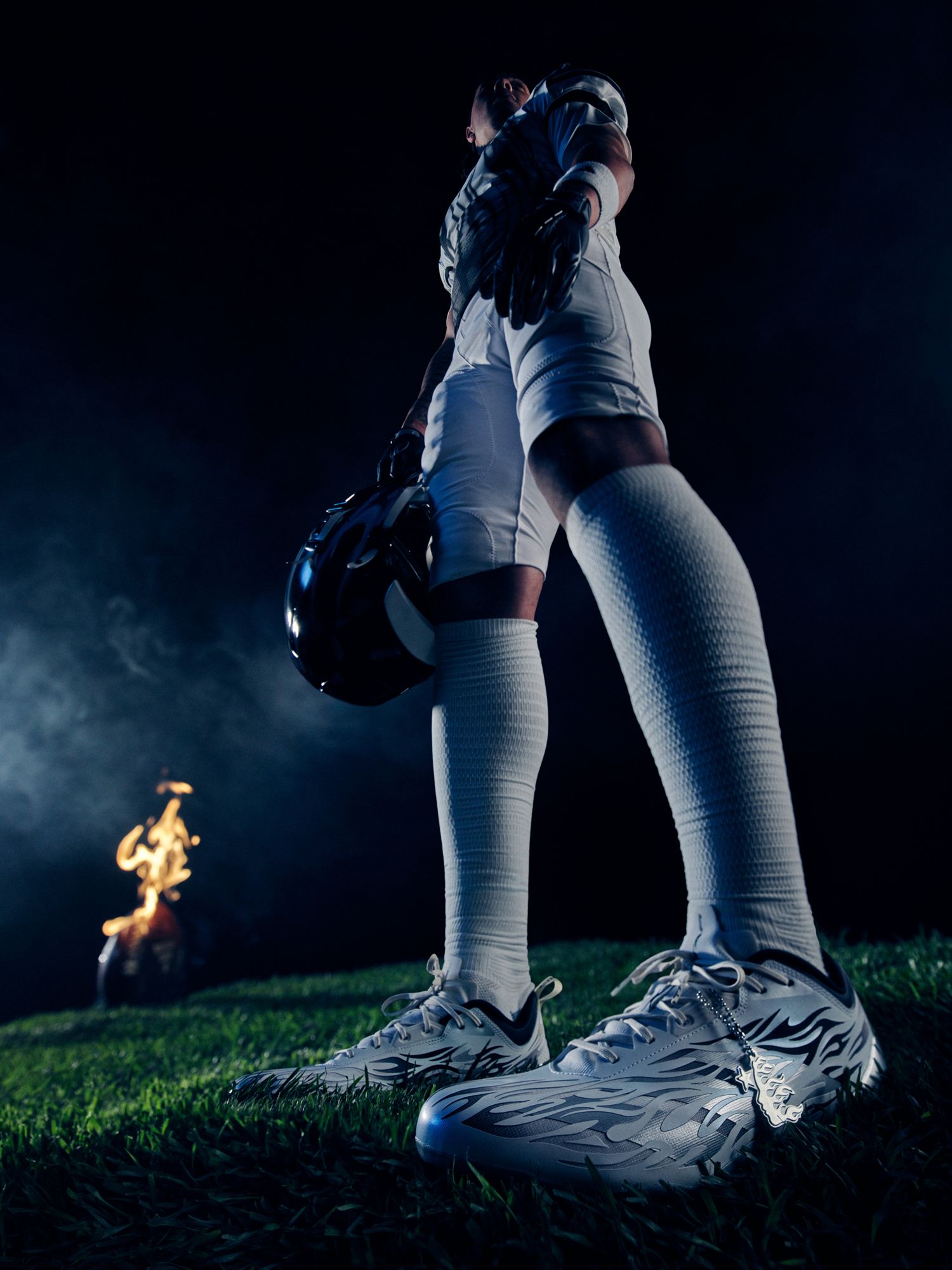 adidas Hellstar Adizero Electric II Football Cleats product image