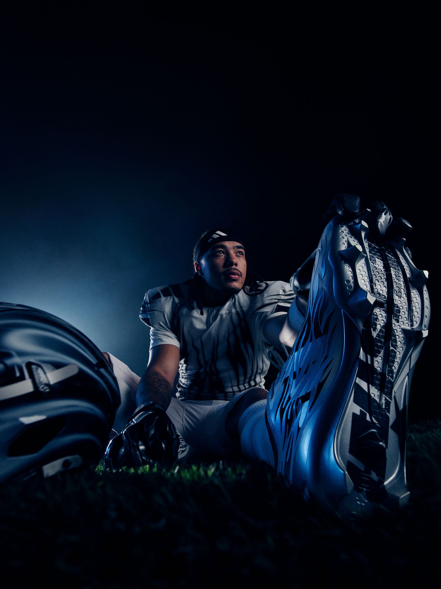 adidas Hellstar Adizero Electric II Football Cleats product image