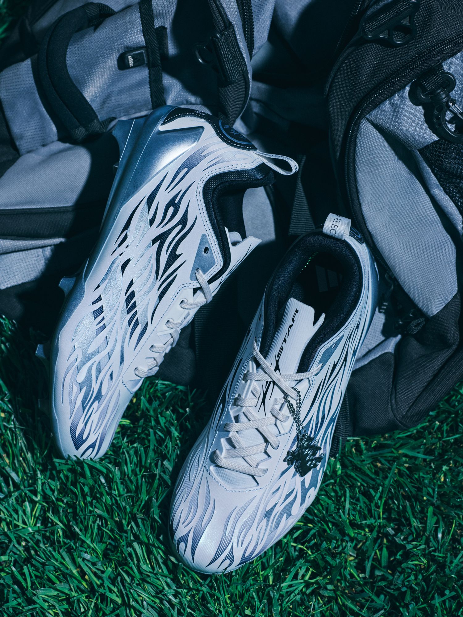 adidas Hellstar Adizero Electric II Football Cleats product image
