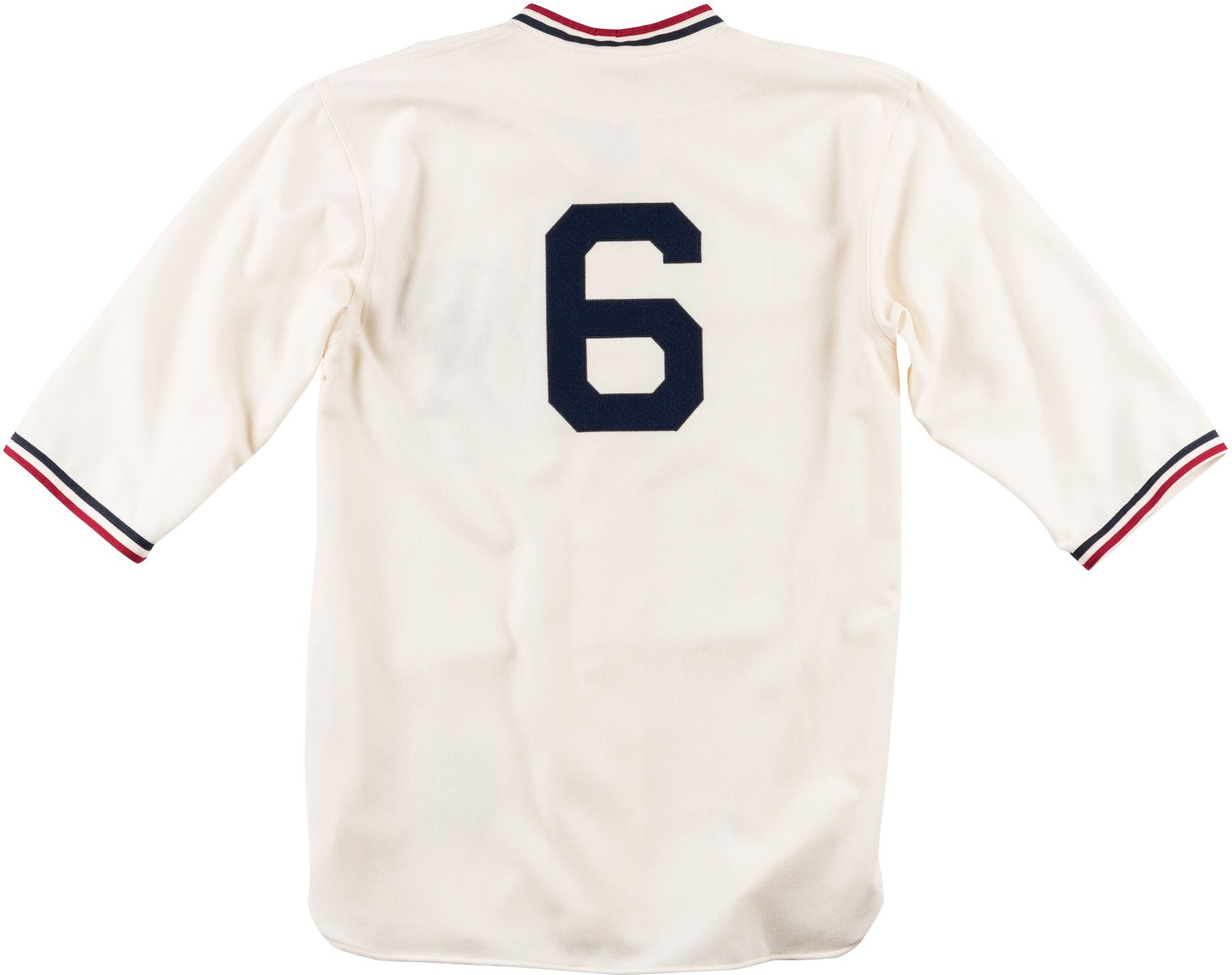 Mitchell & Ness Men's Chicago Cubs Chuck Klein #26 Cream Home Baseball Jersey product image