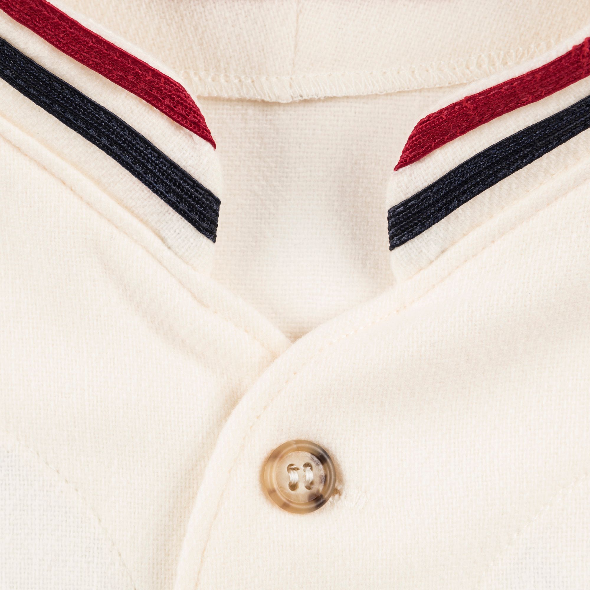 Mitchell & Ness Men's Chicago Cubs Chuck Klein #26 Cream Home Baseball Jersey product image