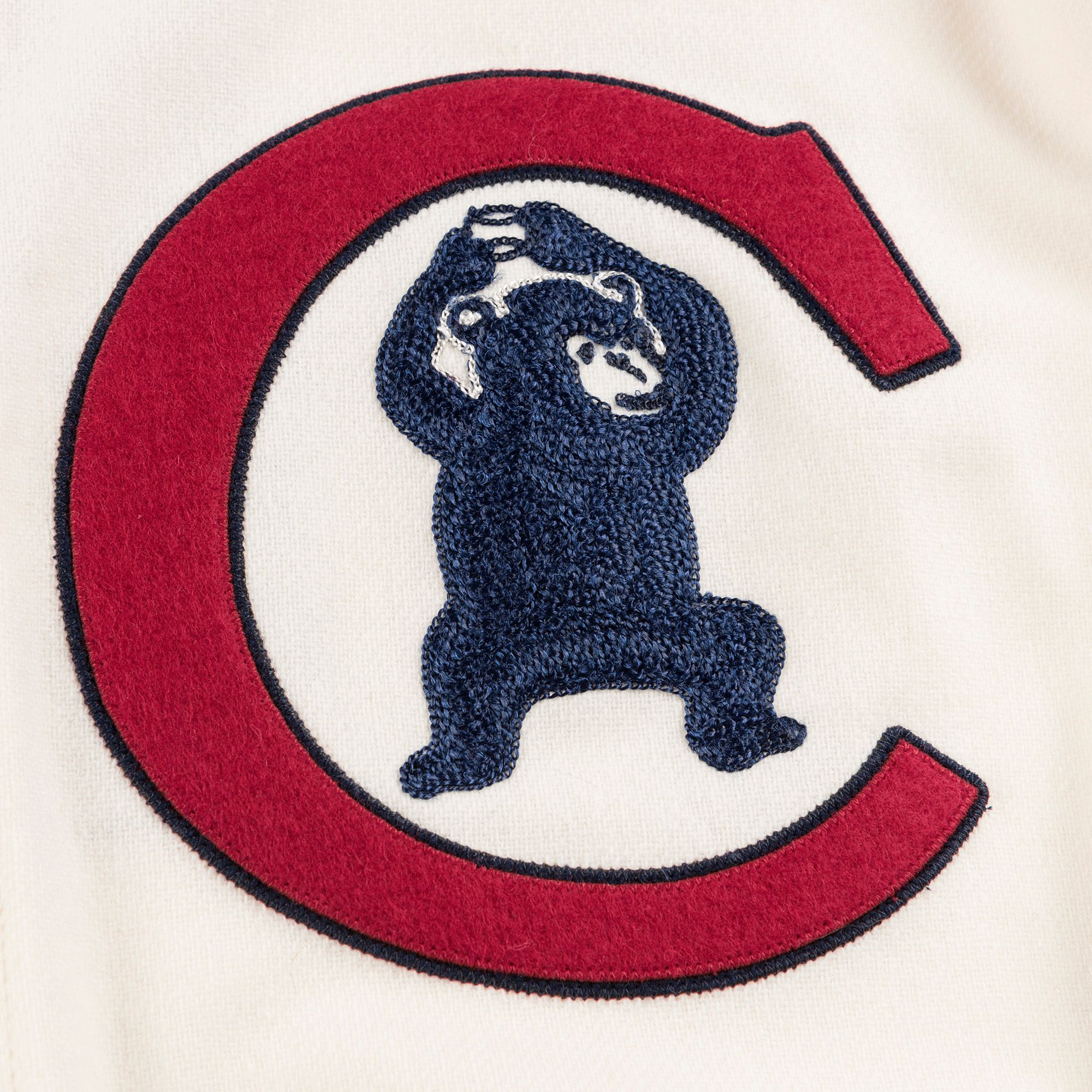 Mitchell & Ness Men's Chicago Cubs Chuck Klein #26 Cream Home Baseball Jersey product image