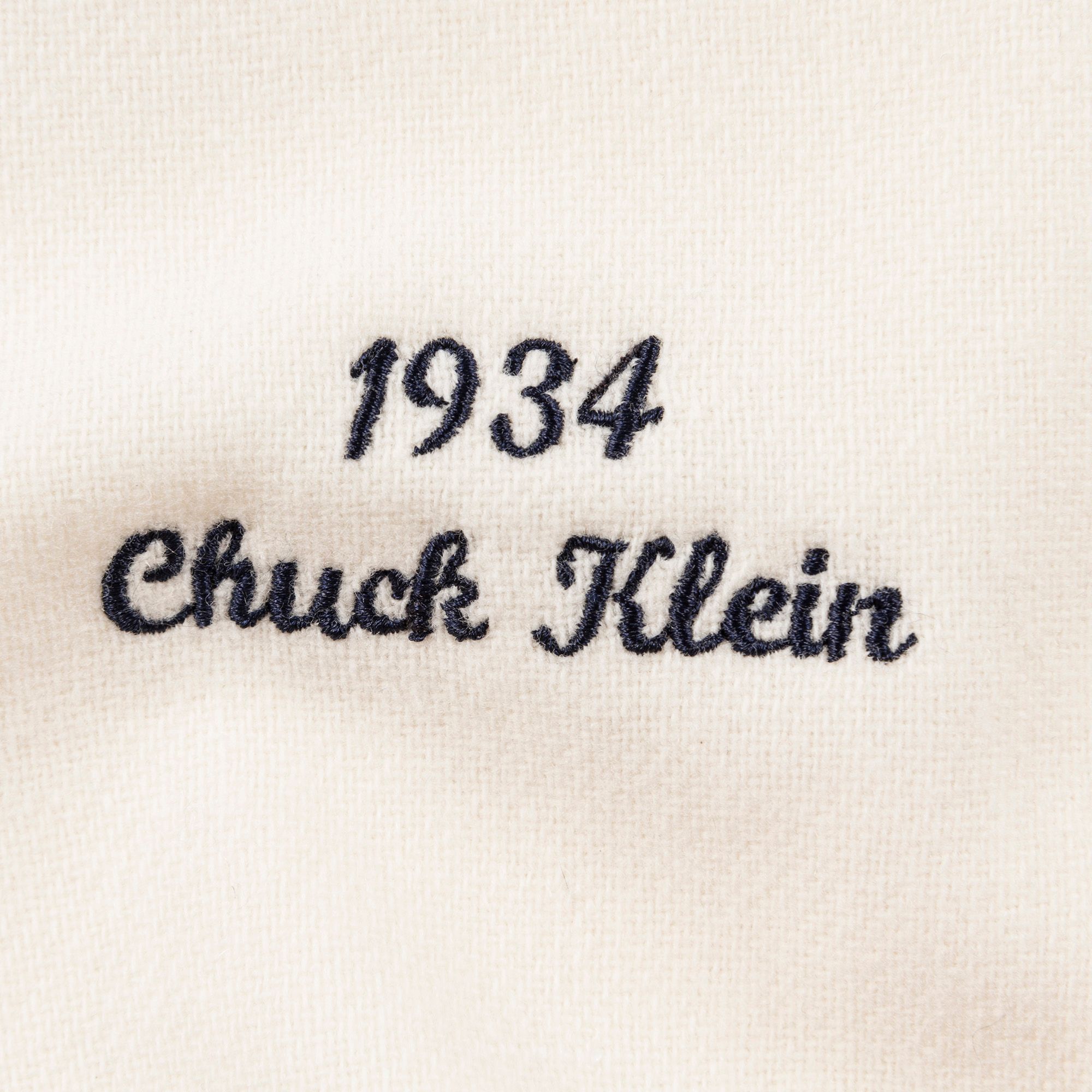 Mitchell & Ness Men's Chicago Cubs Chuck Klein #26 Cream Home Baseball Jersey product image