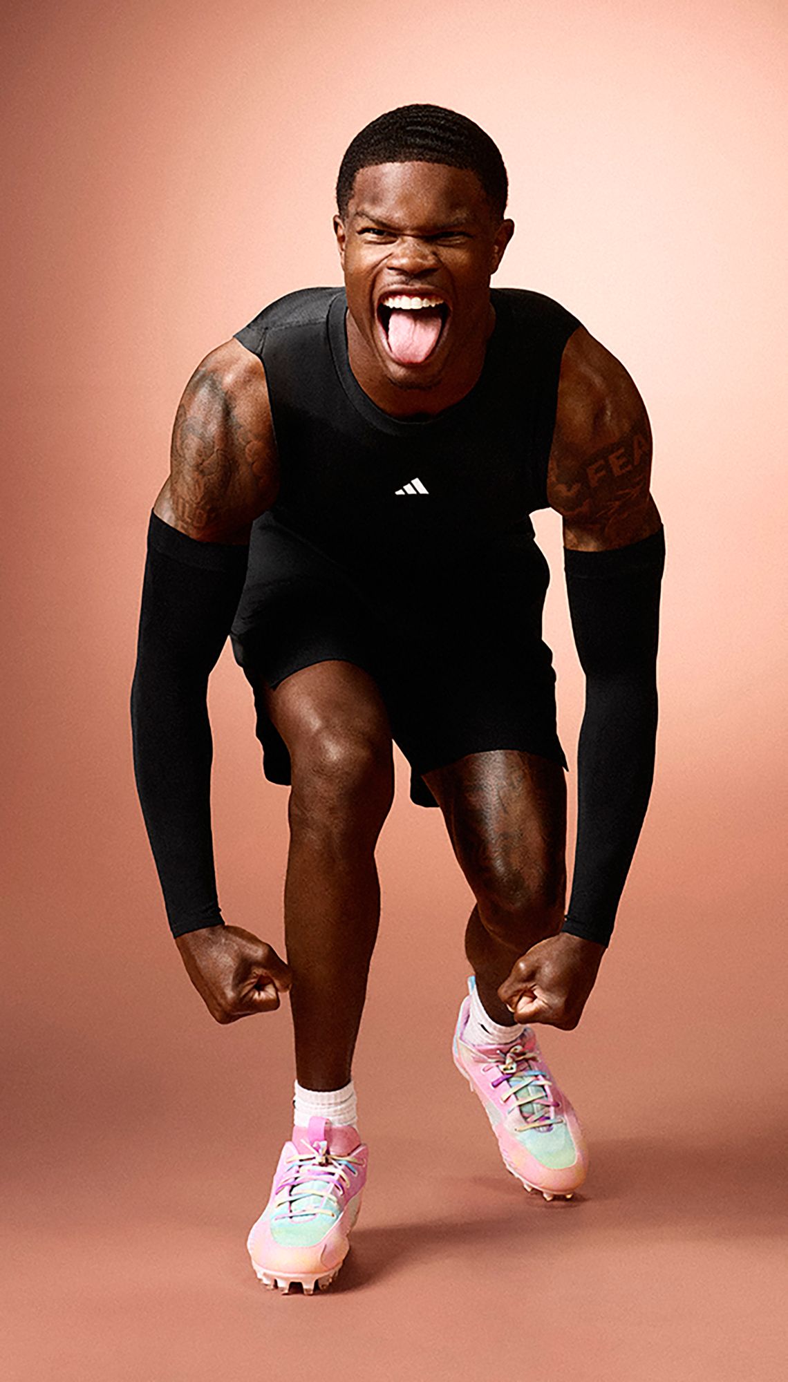 adidas Anthony Edwards 1 Football Cleats product image