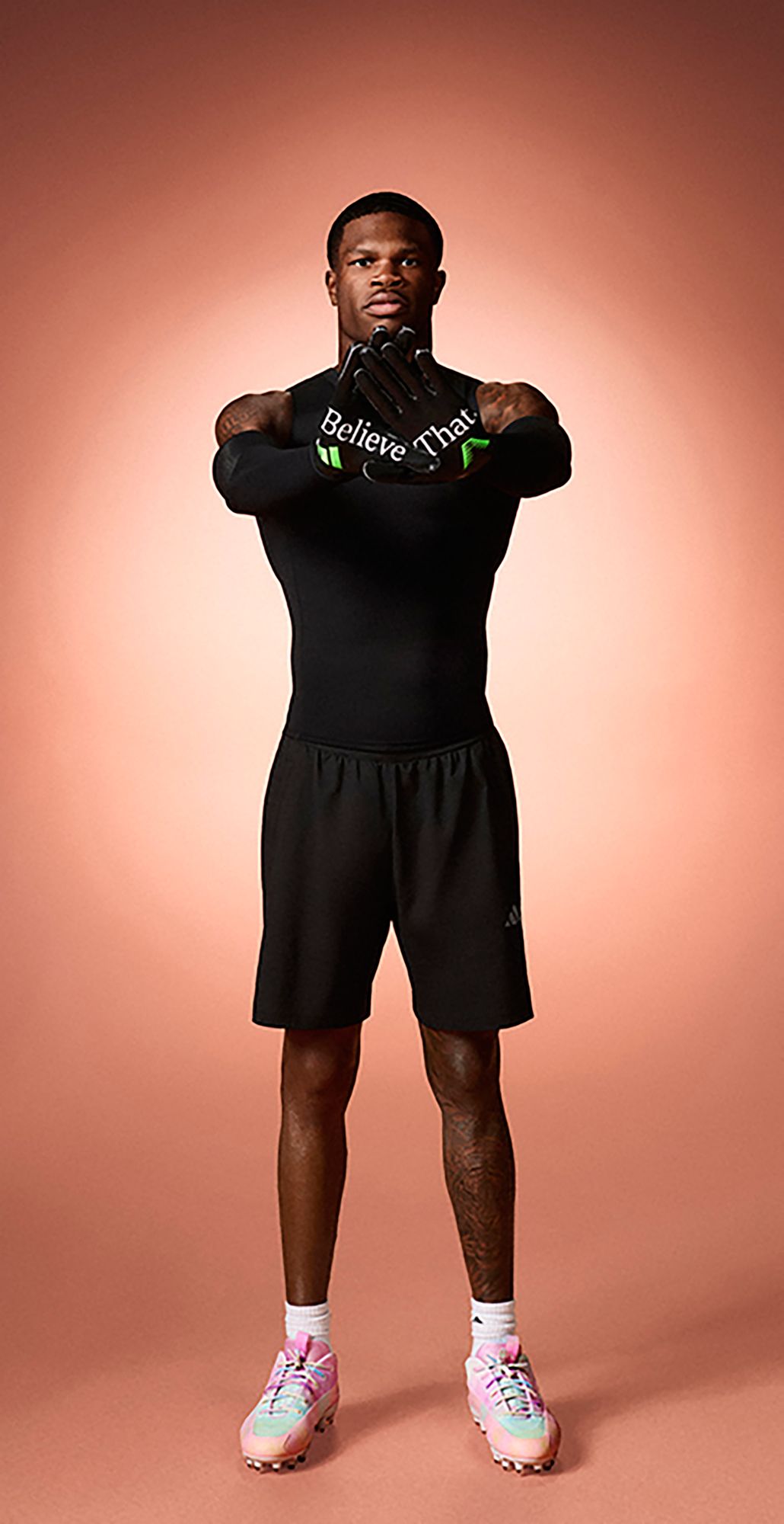 adidas Anthony Edwards 1 Football Cleats product image