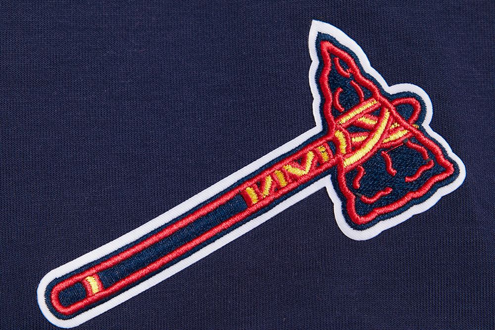 Pro Standard Men's Atlanta Braves Navy Warmup Jacket product image