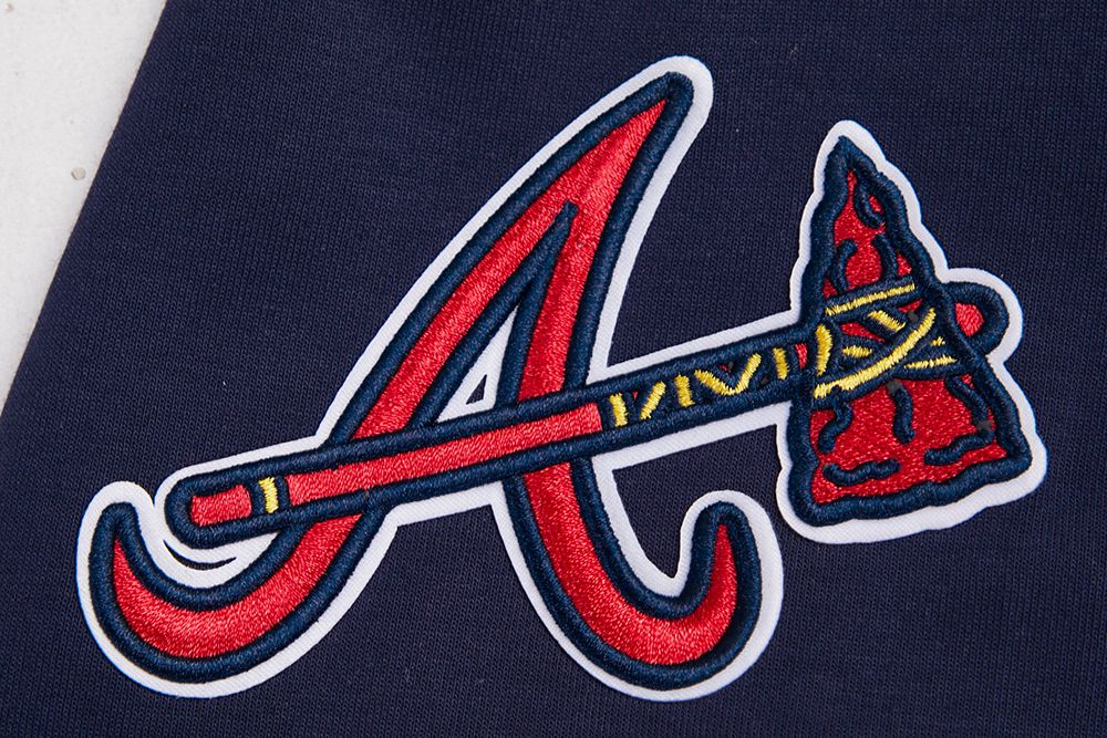 Pro Standard Men's Atlanta Braves Navy Warmup Jacket product image