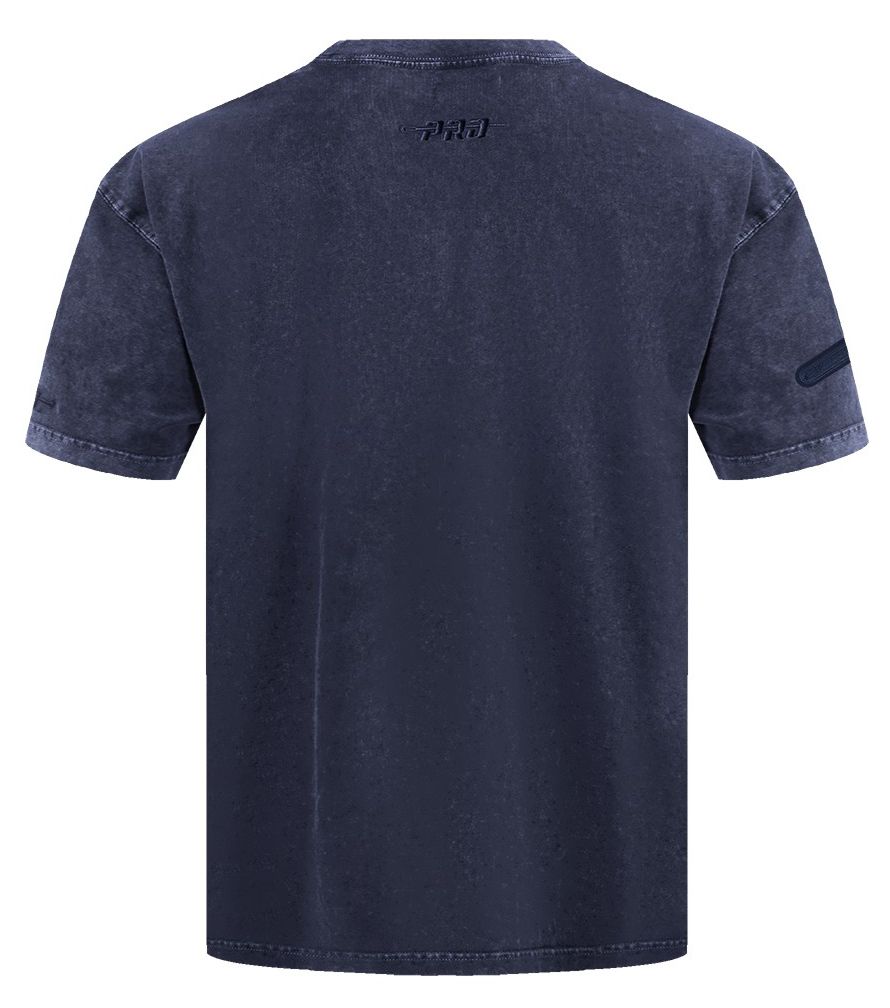 Pro Standard Men's Atlanta Braves Navy Washed Classic T-Shirt product image