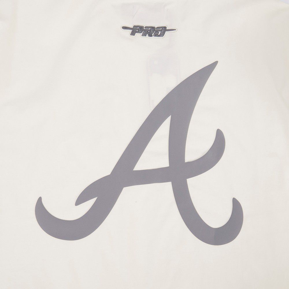 Pro Standard Men's Atlanta Braves Cream Street Team T-Shirt product image