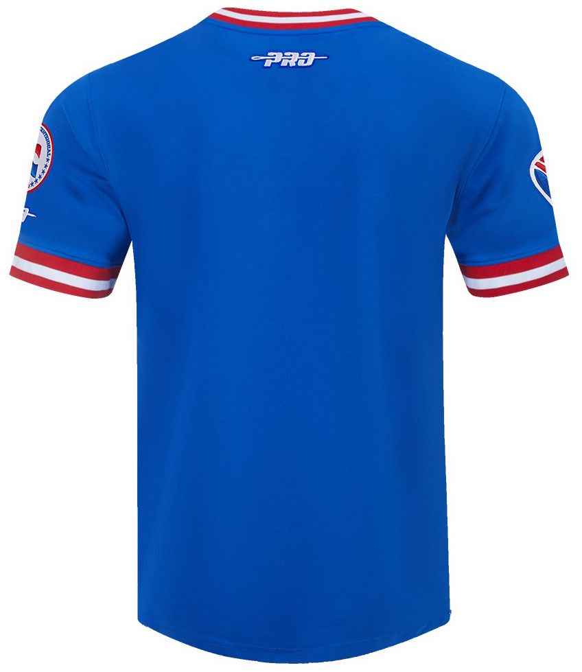 Pro Standard Men's Atlanta Braves Royal Retro Classic Double Knit T-Shirt product image