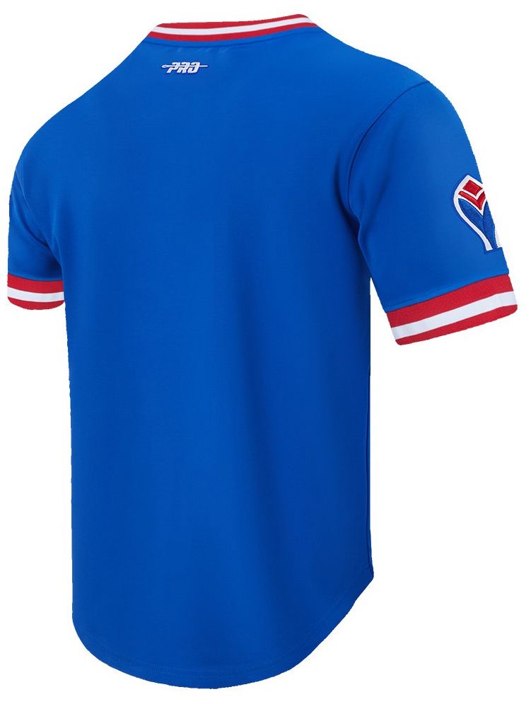 Pro Standard Men's Atlanta Braves Royal Retro Classic Double Knit T-Shirt product image