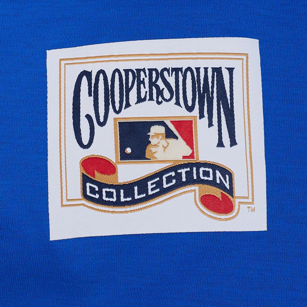 Pro Standard Men's Atlanta Braves Royal Retro Classic Double Knit T-Shirt product image