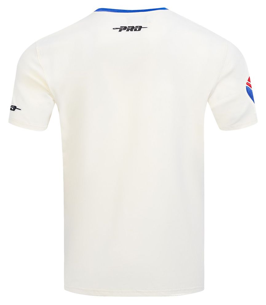 Pro Standard Men's Atlanta Braves Cream Modern Originals T-Shirt product image