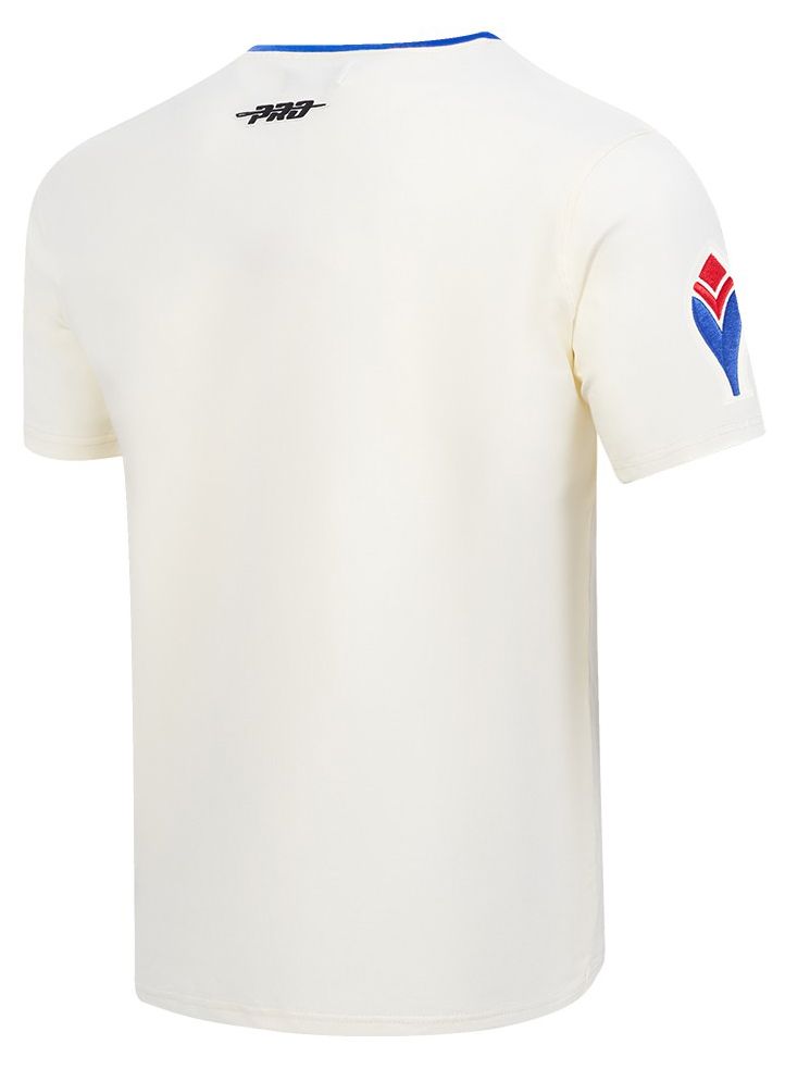 Pro Standard Men's Atlanta Braves Cream Modern Originals T-Shirt product image