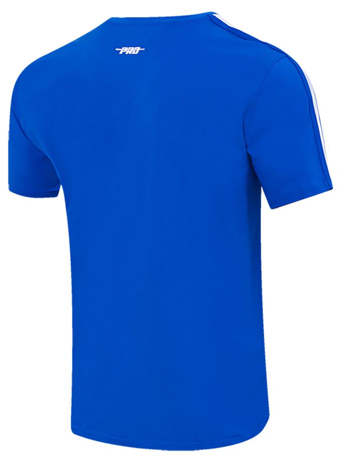 Pro Standard Men's Atlanta Braves Retro Single Jersey Striped T-Shirt product image